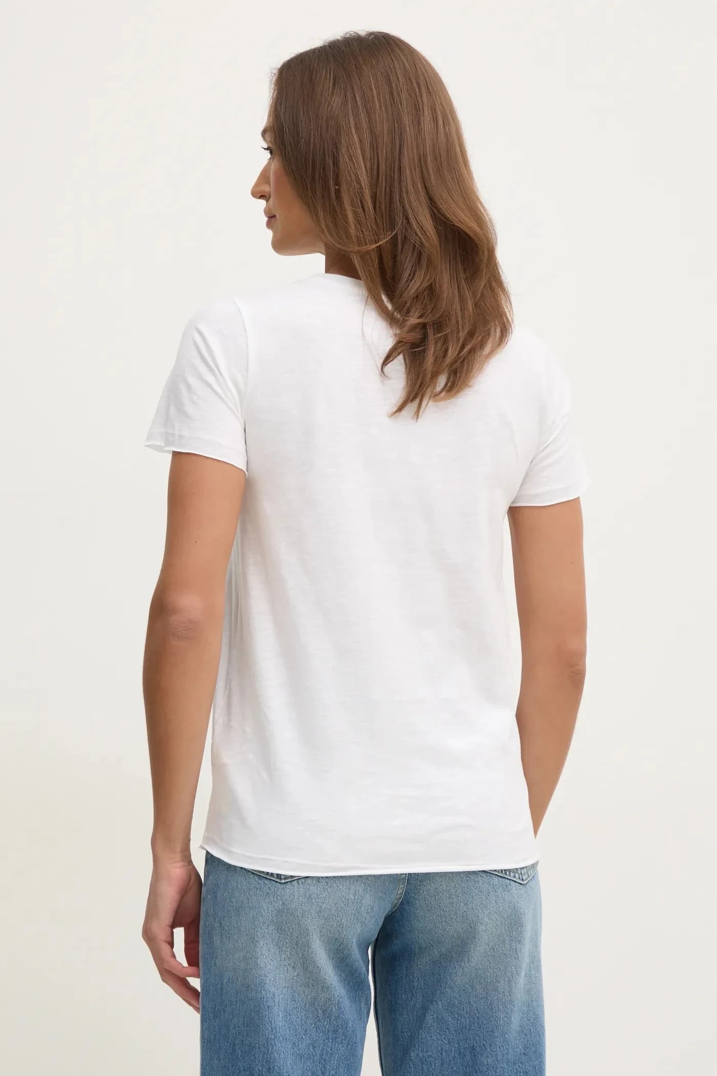 Хлопковая футболка - фото 3