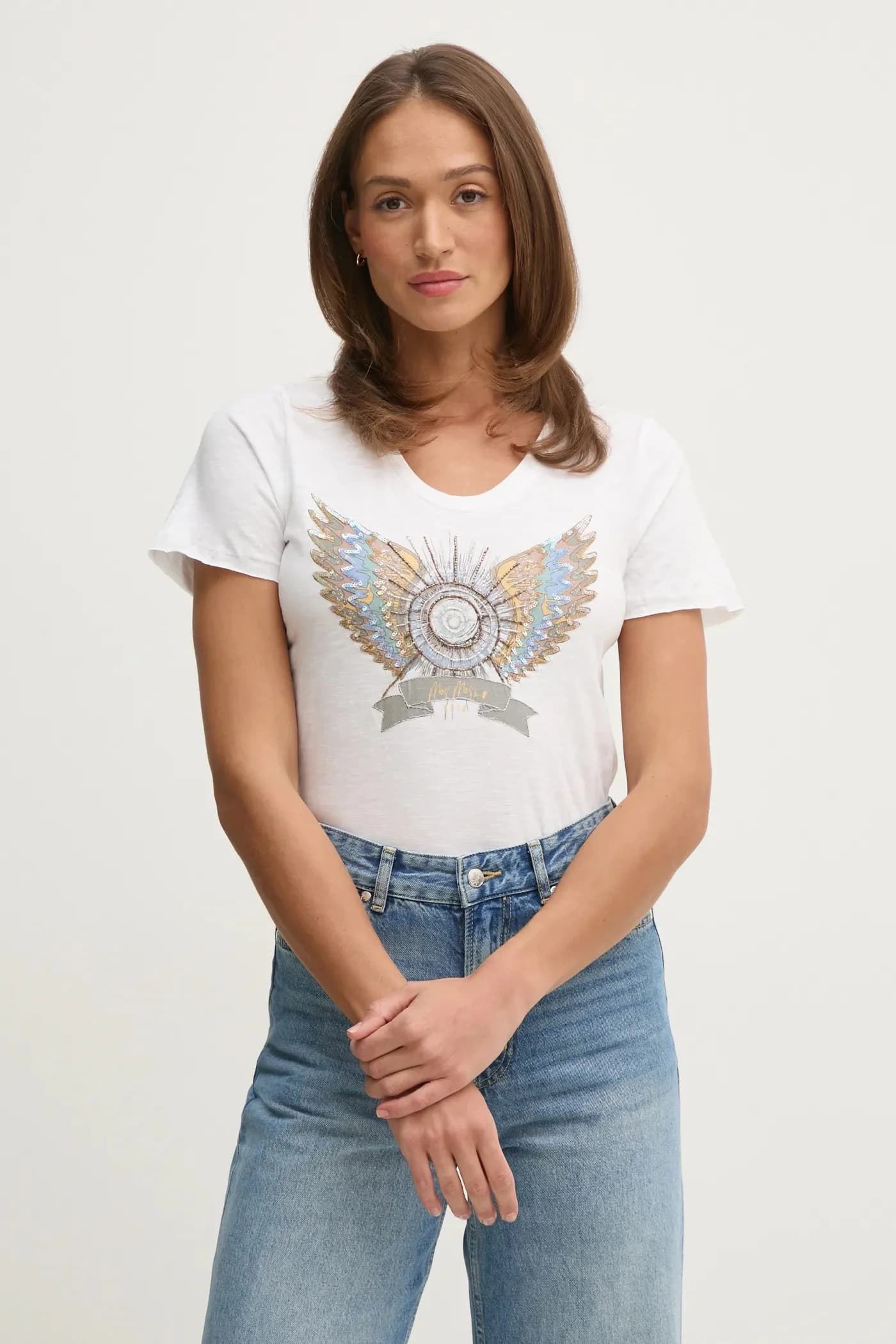 Хлопковая футболка - фото 4