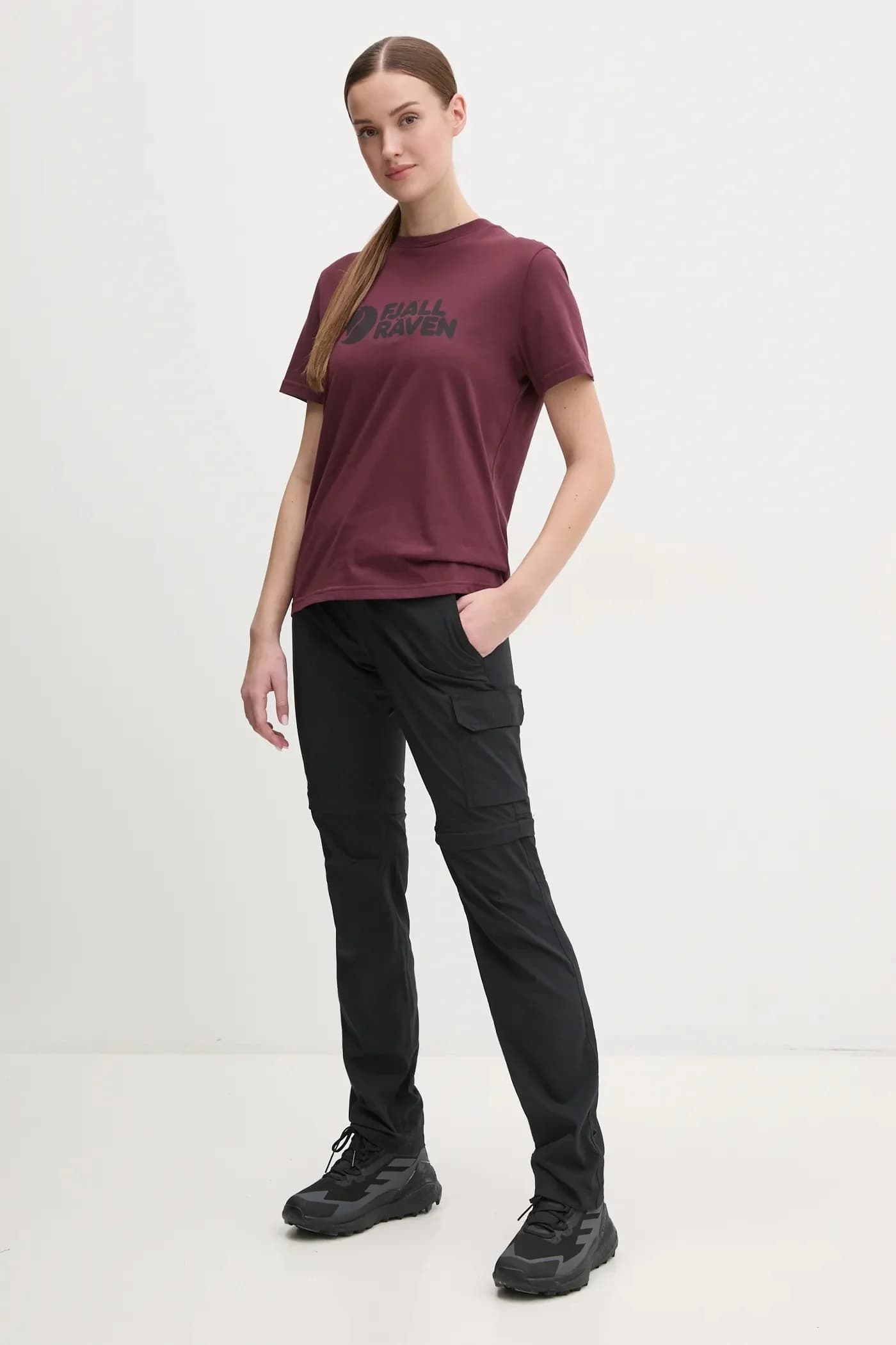 Спортивная футболка с логотипом Fjällräven - фото 2