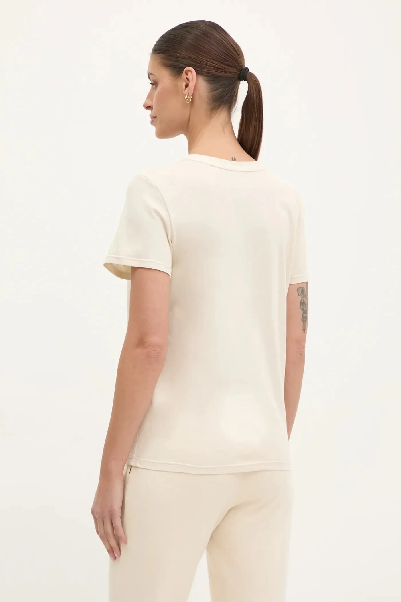 Хлопковая футболка - фото 3