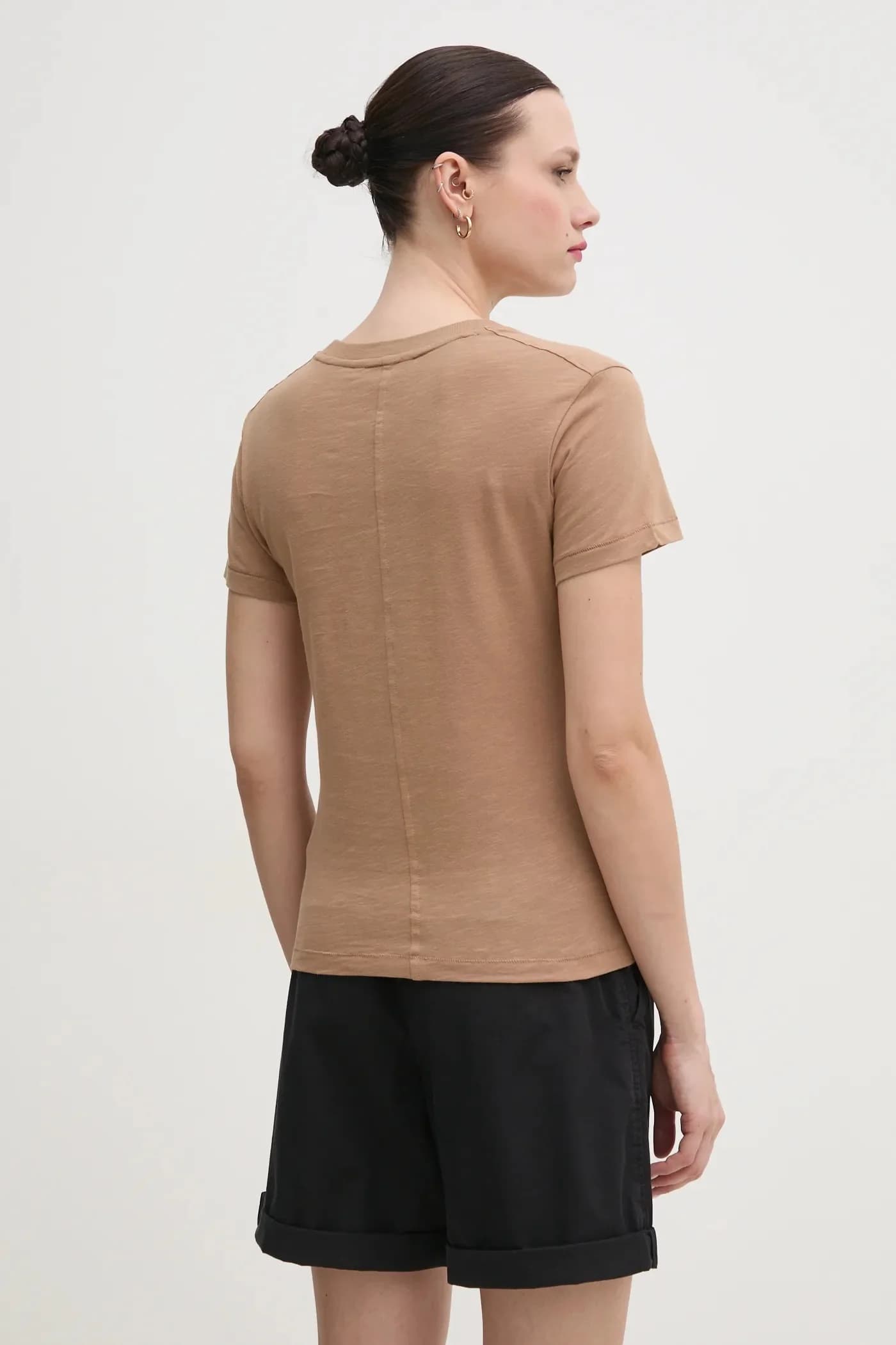 Хлопковая футболка - фото 3