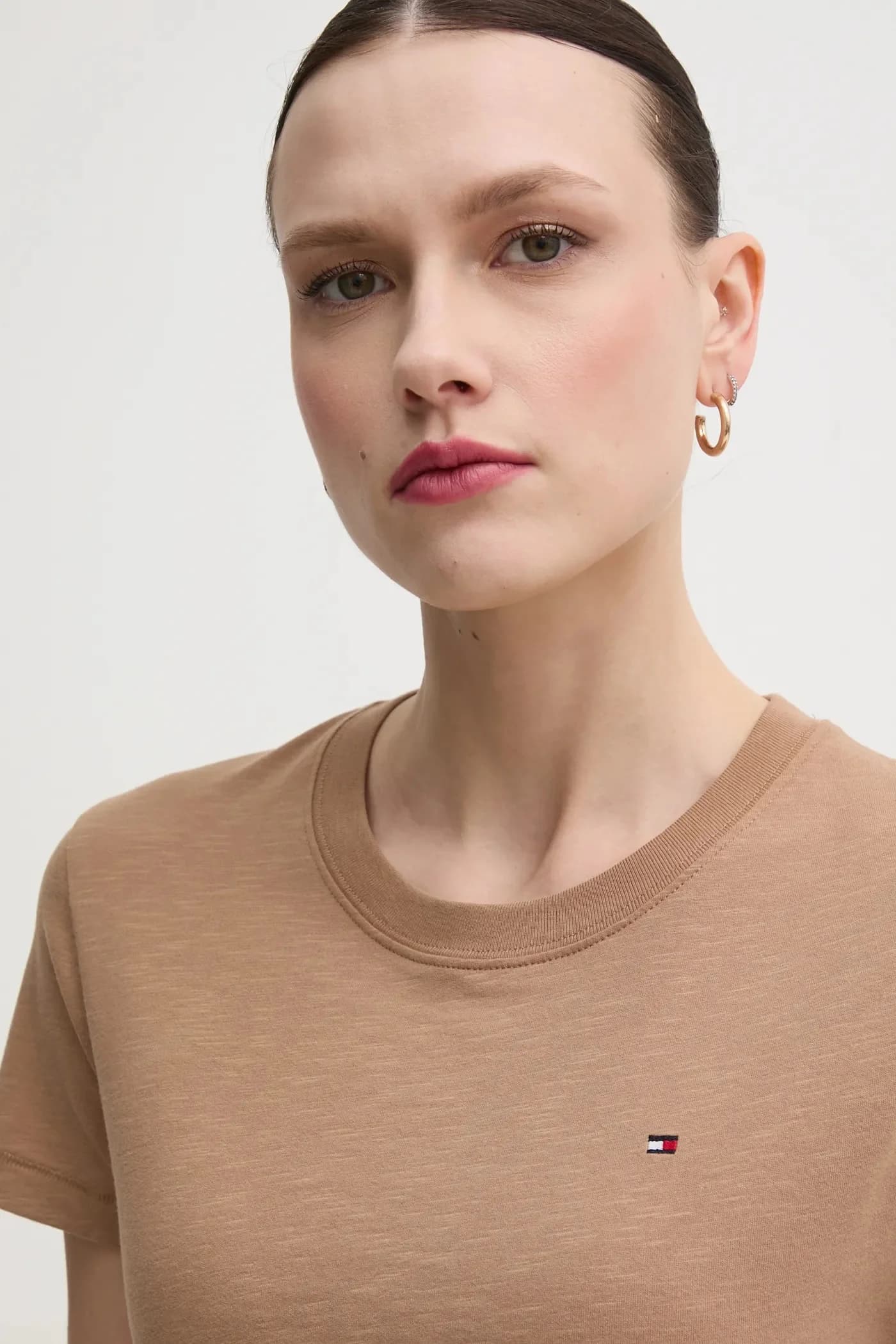 Хлопковая футболка - фото 4