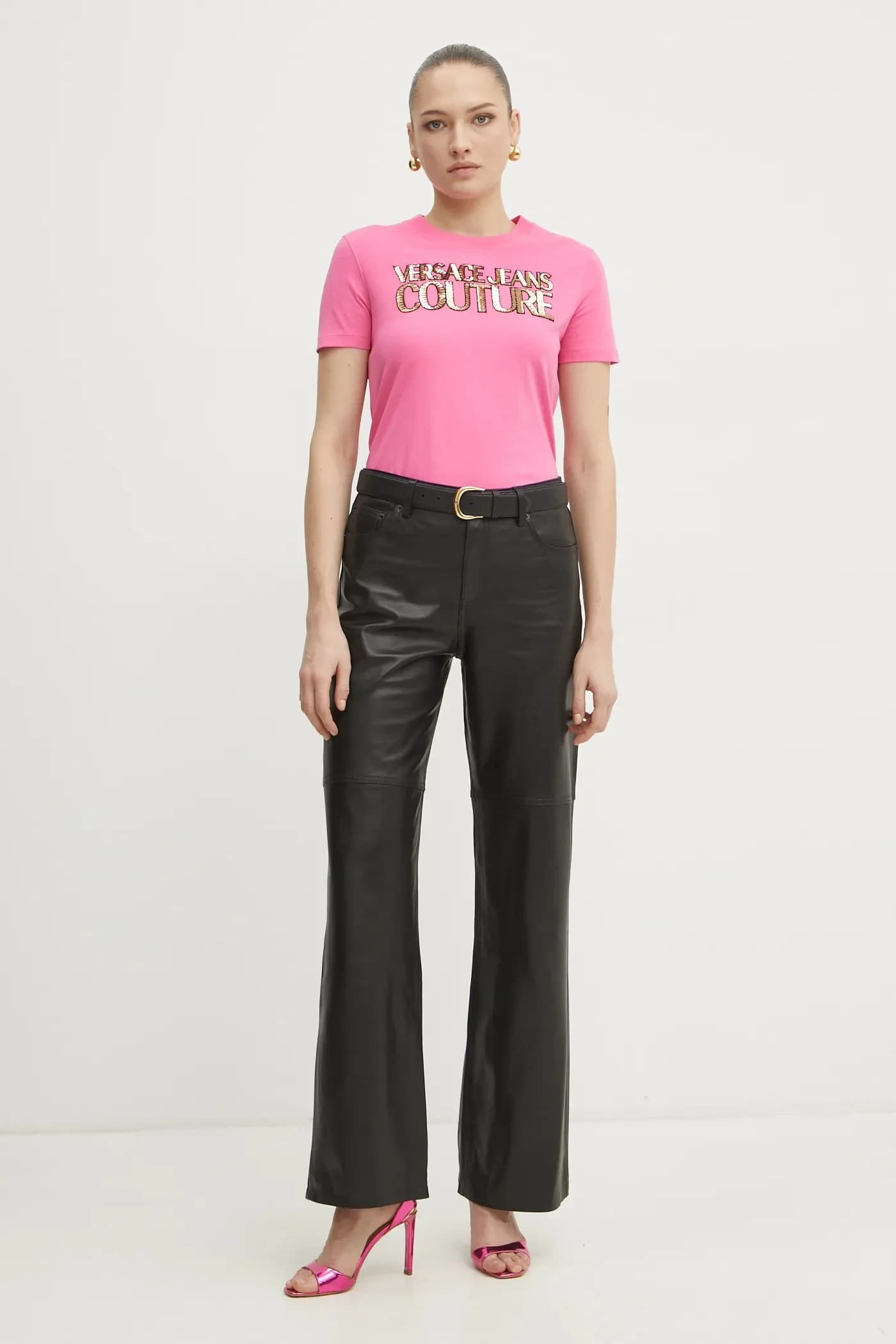 Хлопковая футболка - фото 2