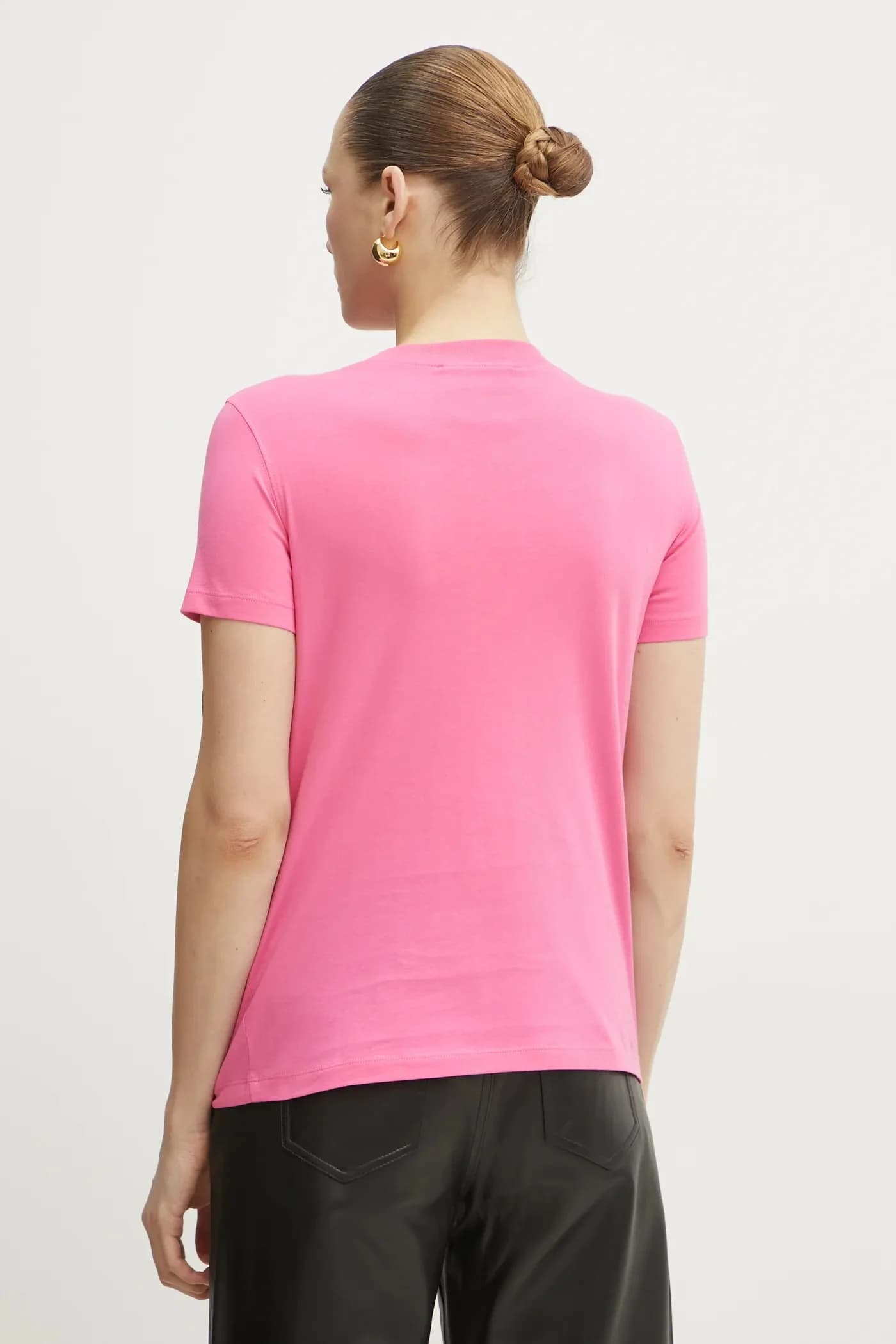 Хлопковая футболка - фото 3