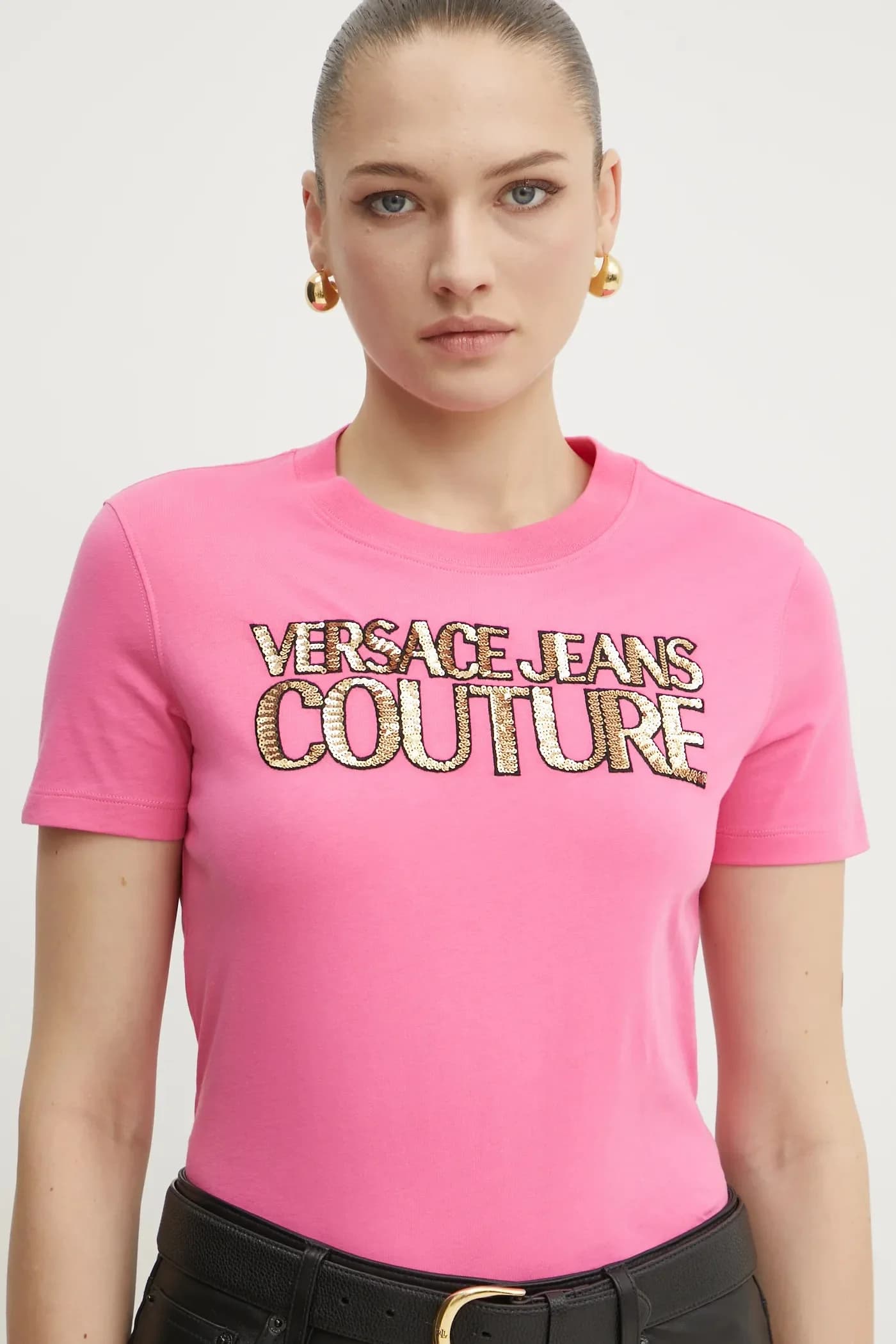 Хлопковая футболка - фото 4