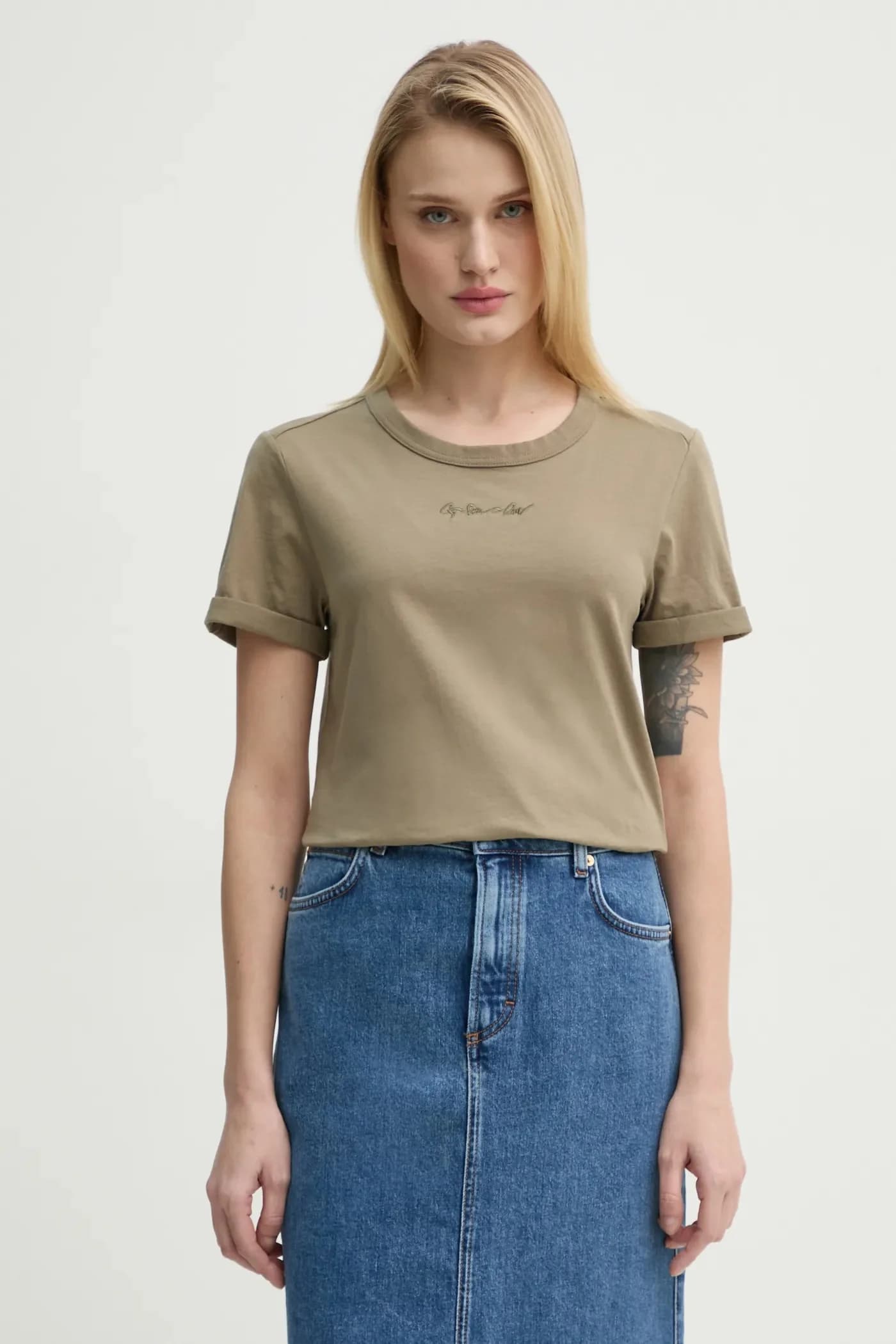 Хлопковая футболка