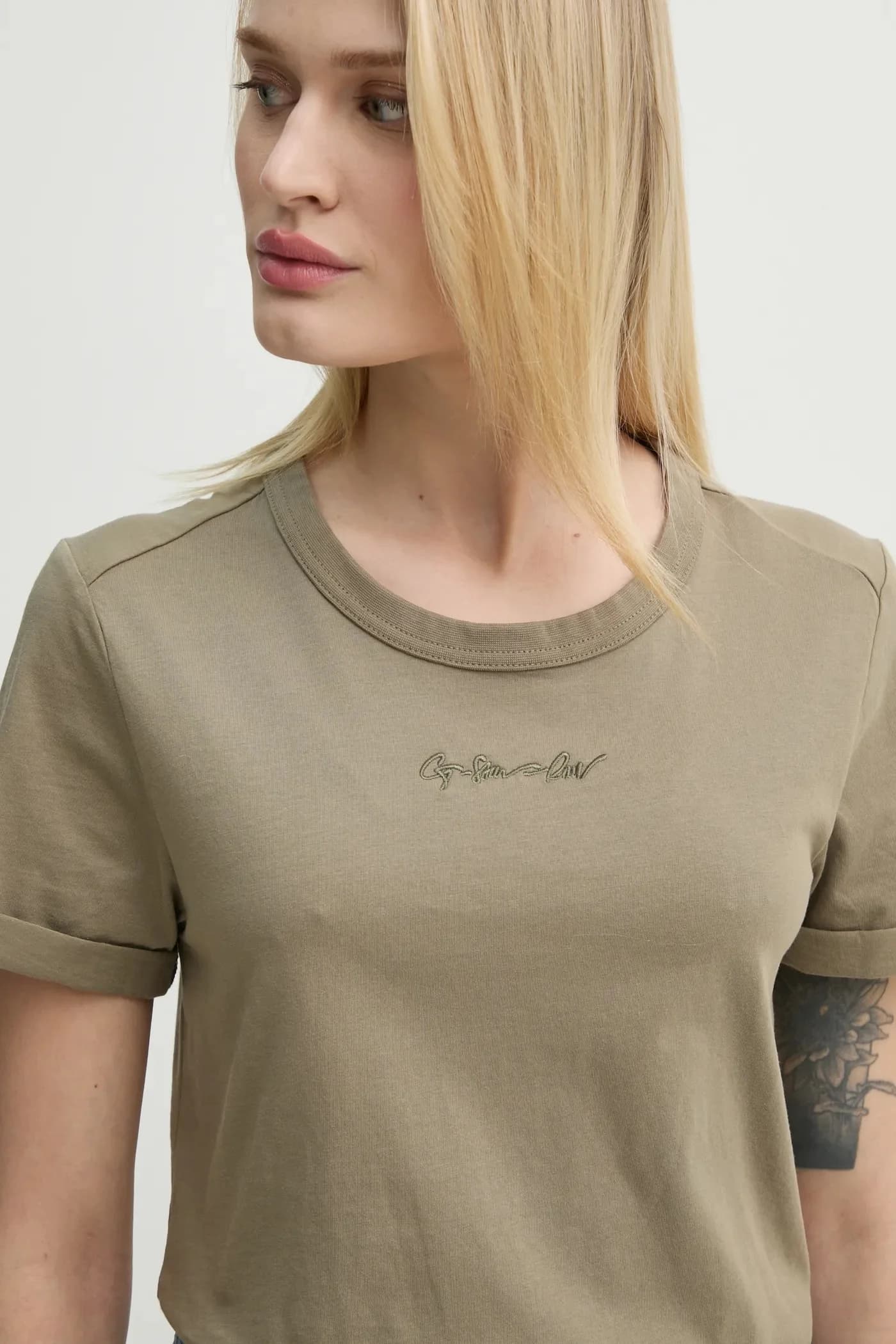 Хлопковая футболка - фото 4