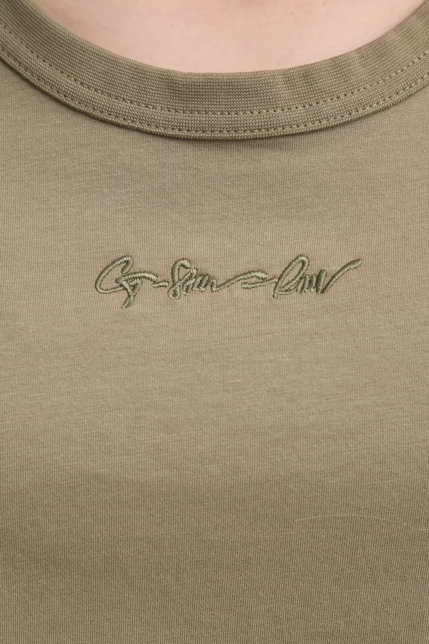 Хлопковая футболка - фото 5