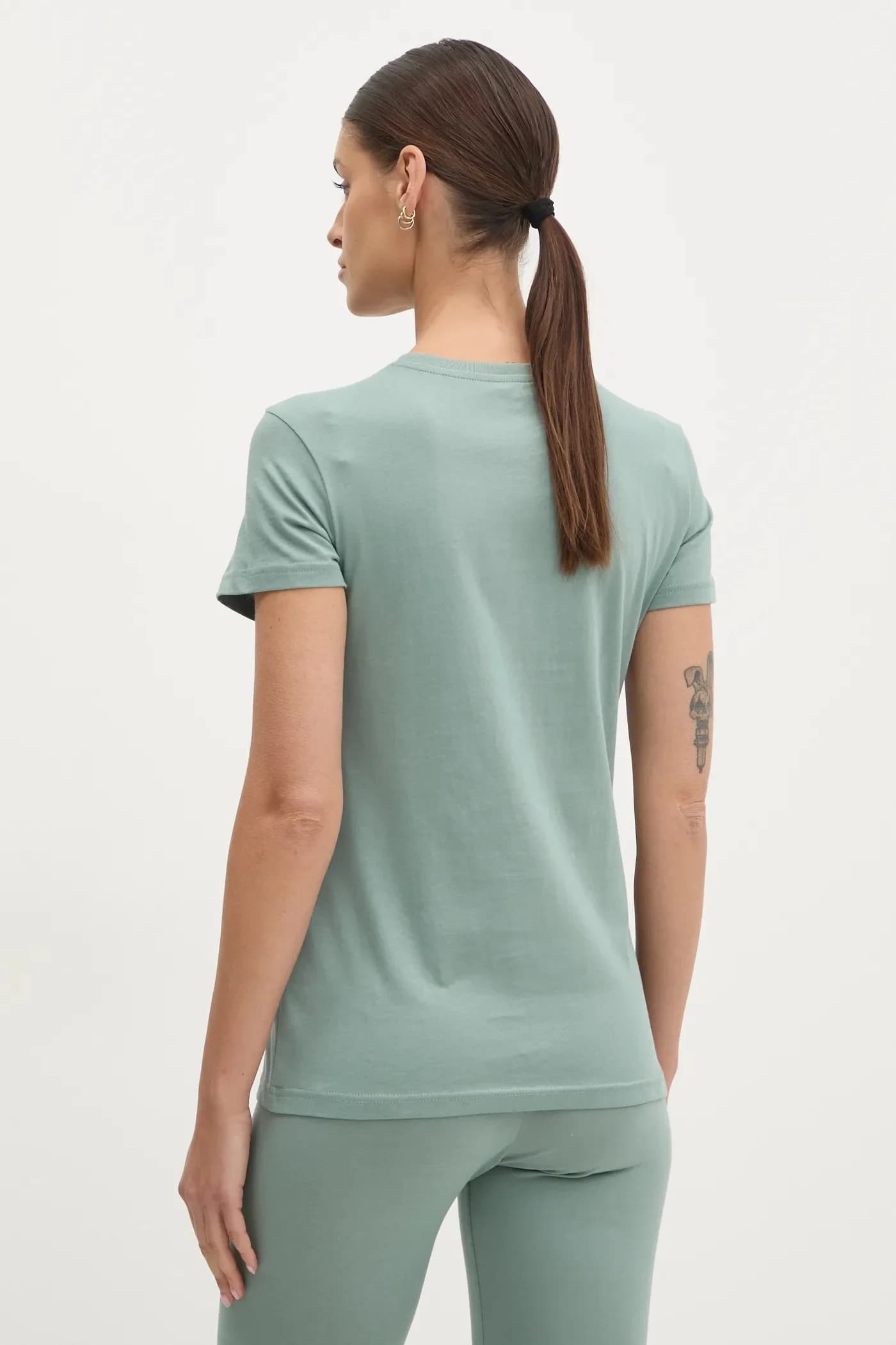 Хлопковая футболка - фото 3