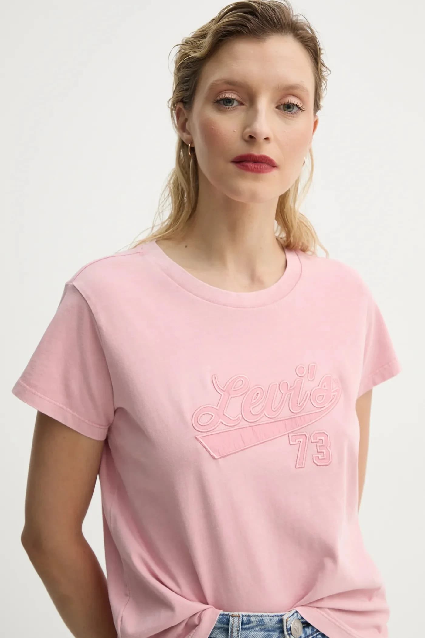 Хлопковая футболка - фото 4