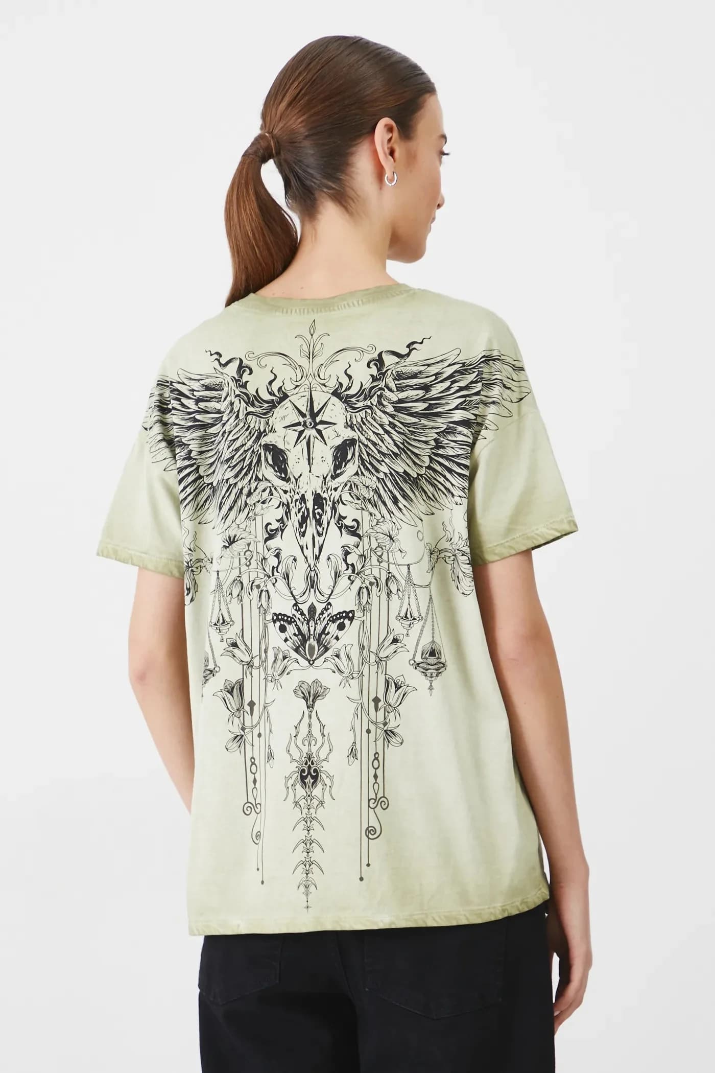 Хлопковая футболка