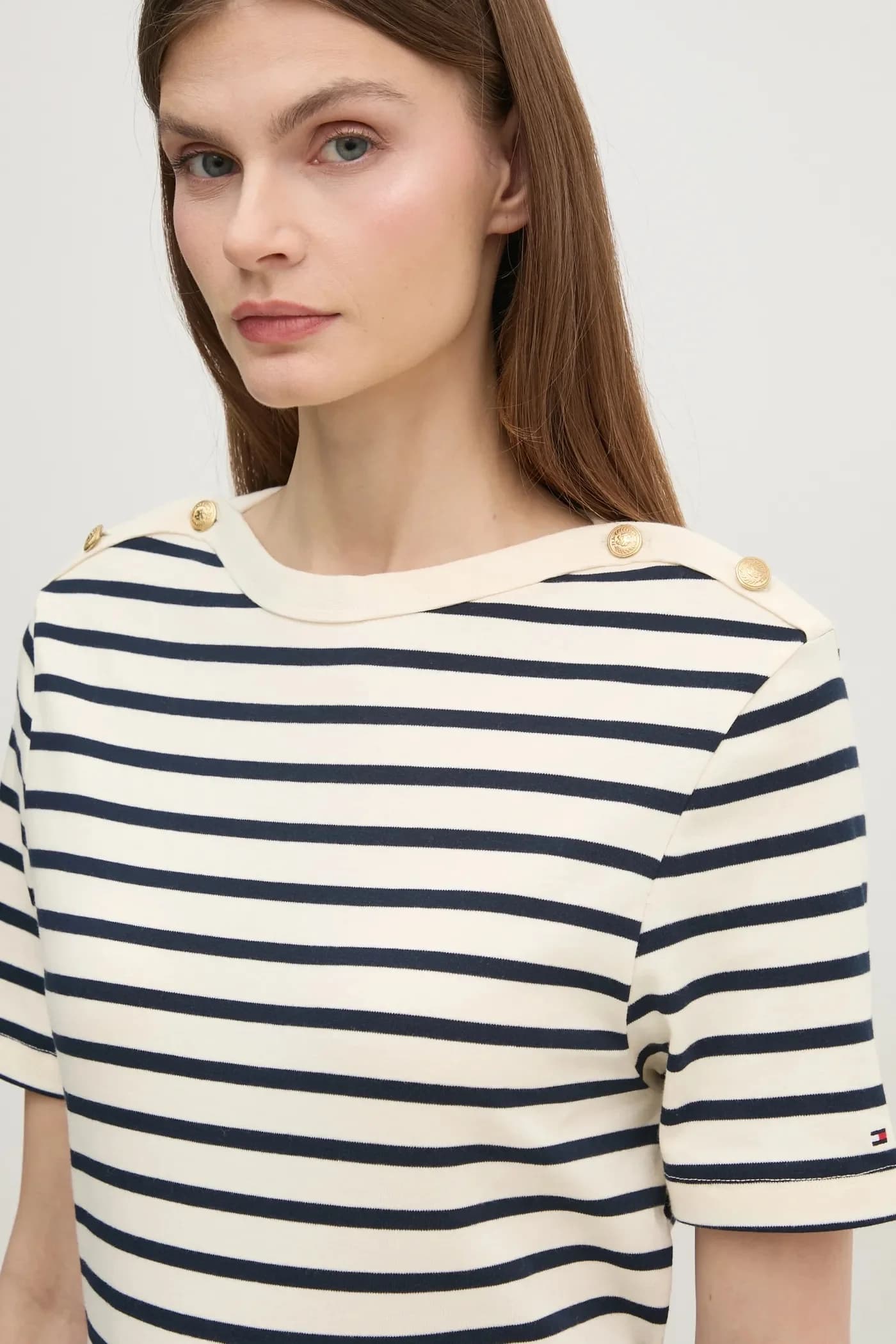 Хлопковая футболка - фото 4