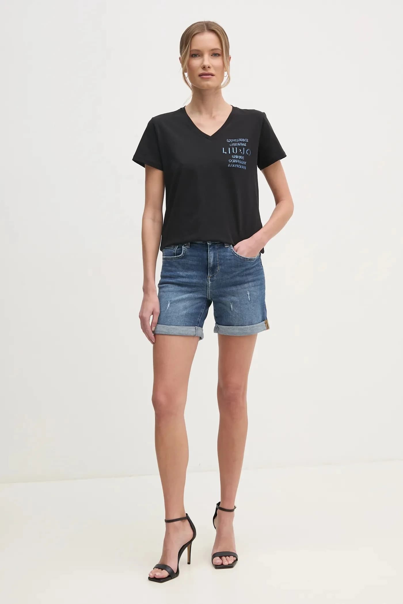 Хлопковая футболка - фото 2