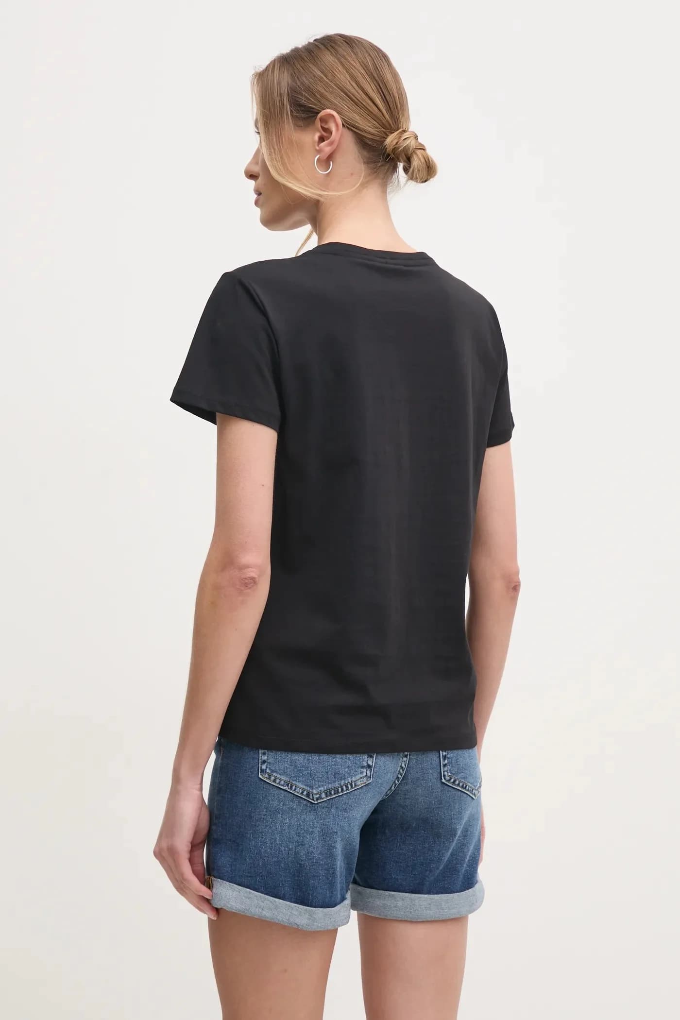 Хлопковая футболка - фото 3