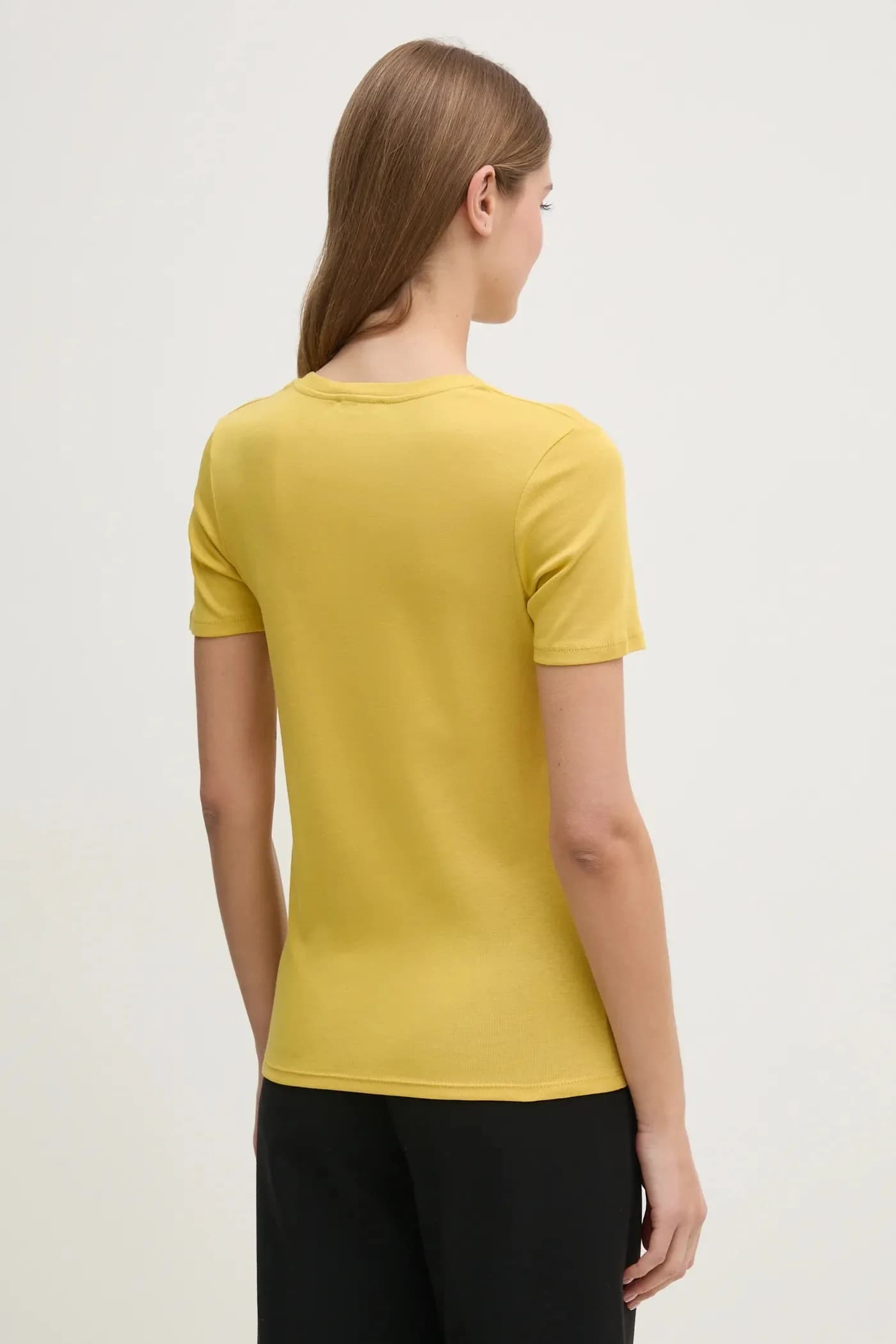 Хлопковая футболка - фото 3