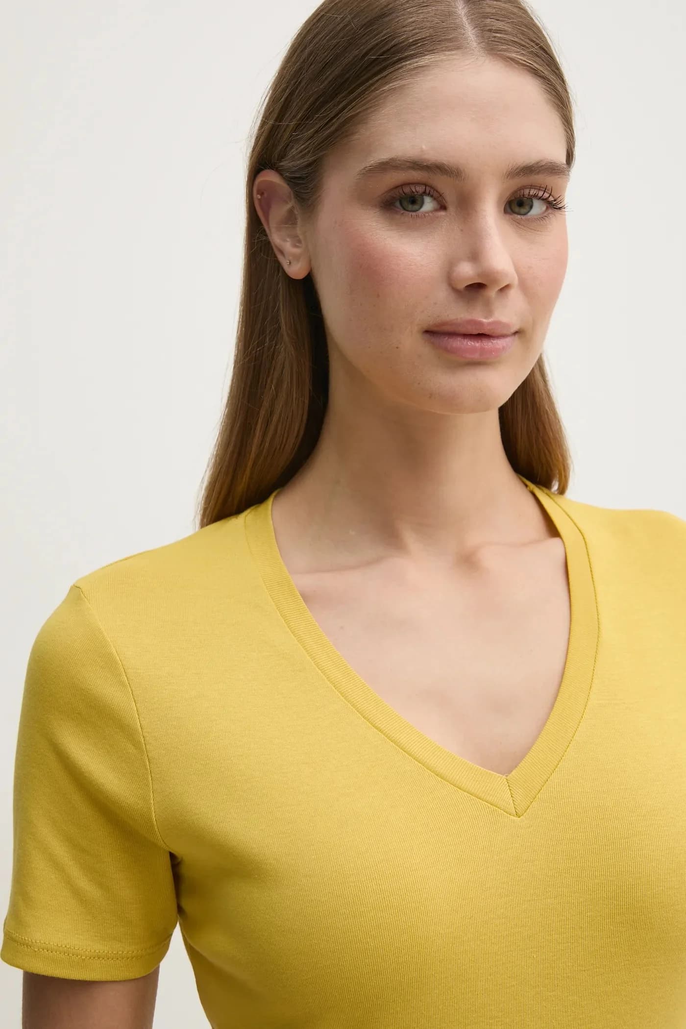 Хлопковая футболка - фото 4