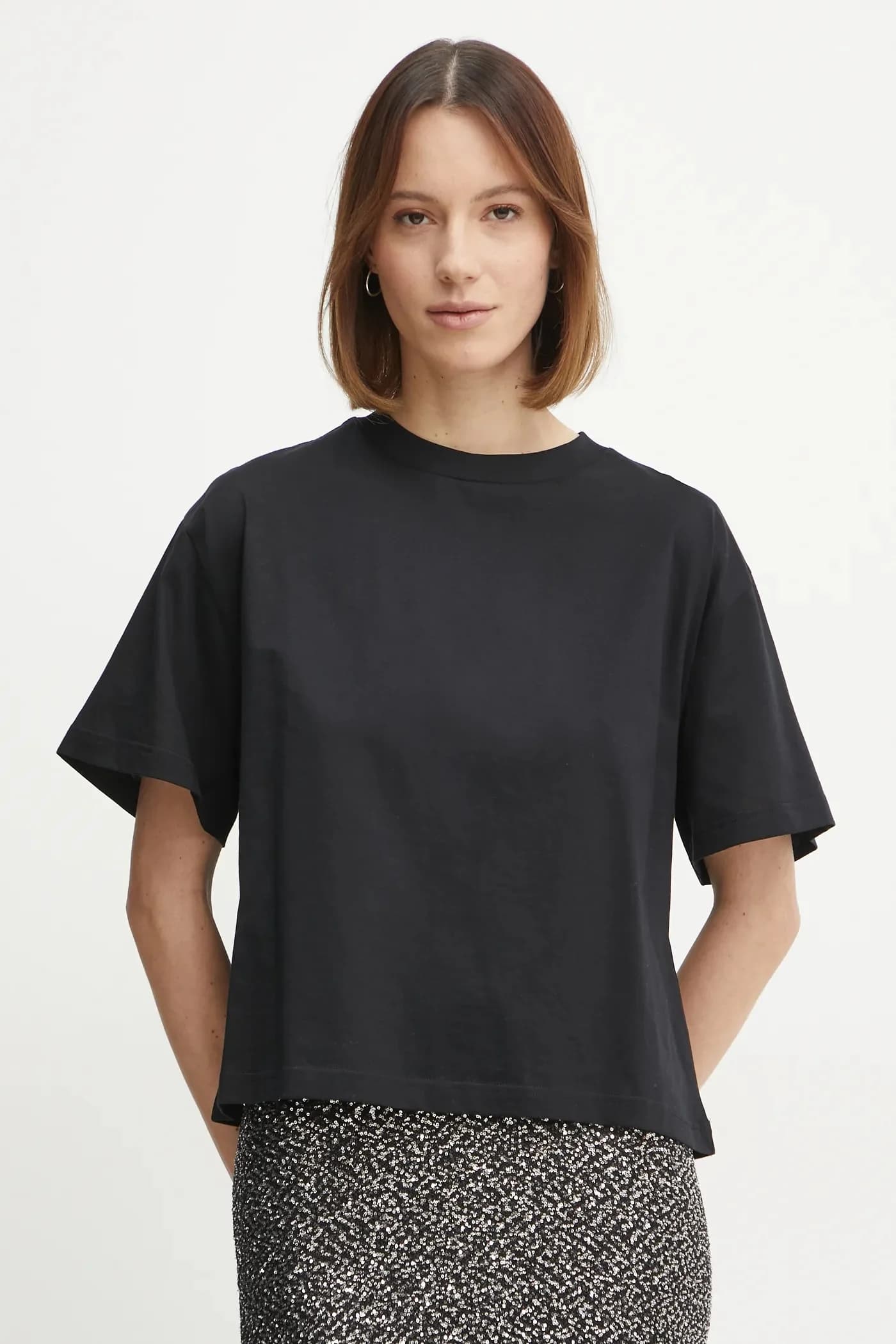 Хлопковая футболка