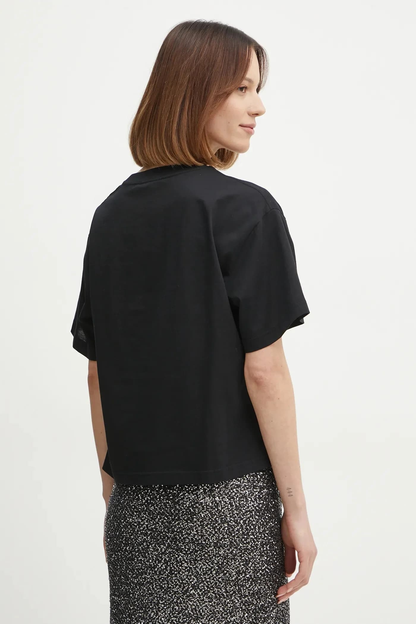 Хлопковая футболка - фото 3