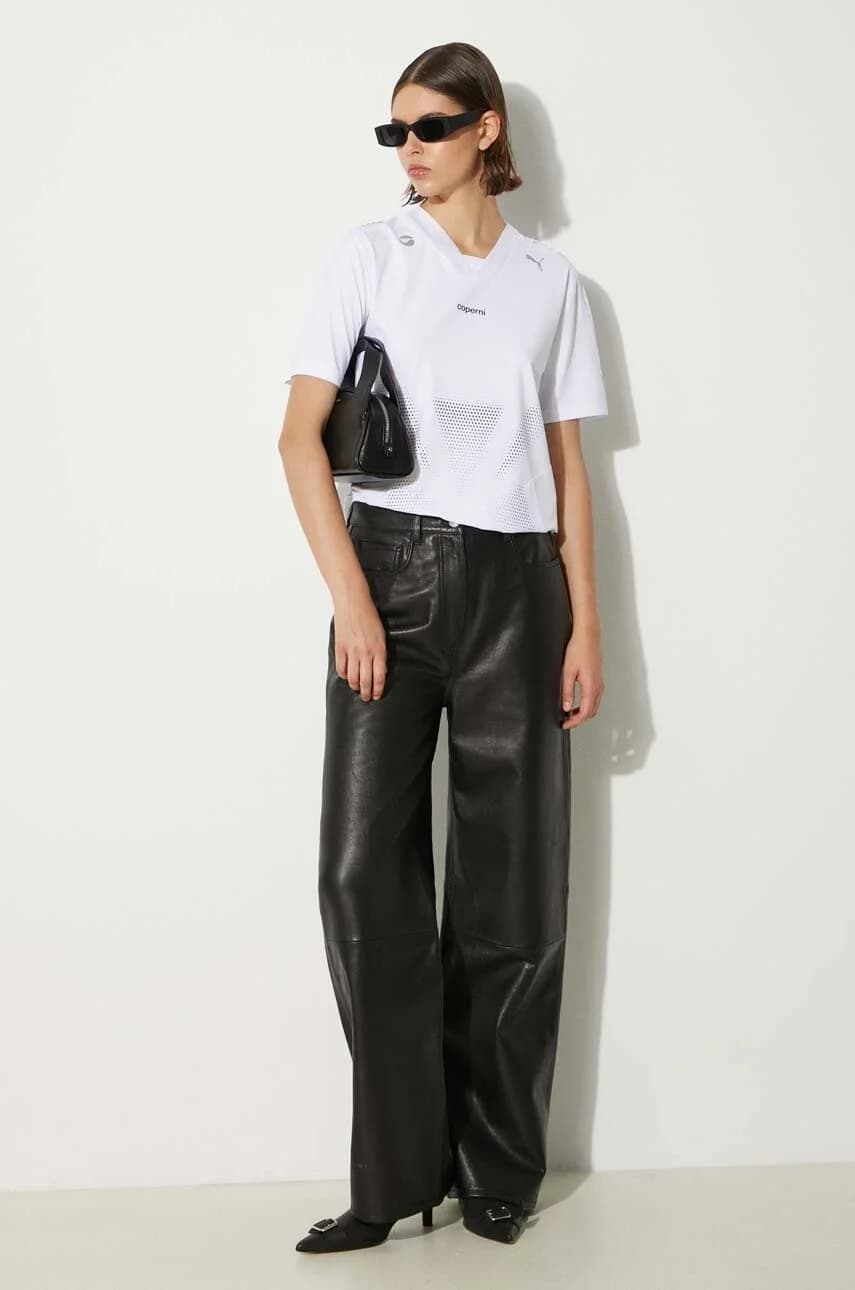 Puma x coperni Футболка из футбольного джерси - фото 2