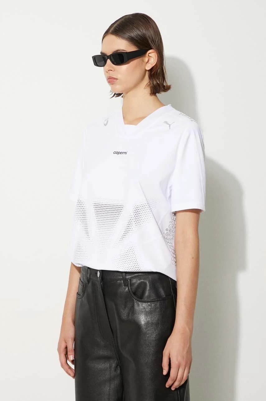 Puma x coperni Футболка из футбольного джерси - фото 4