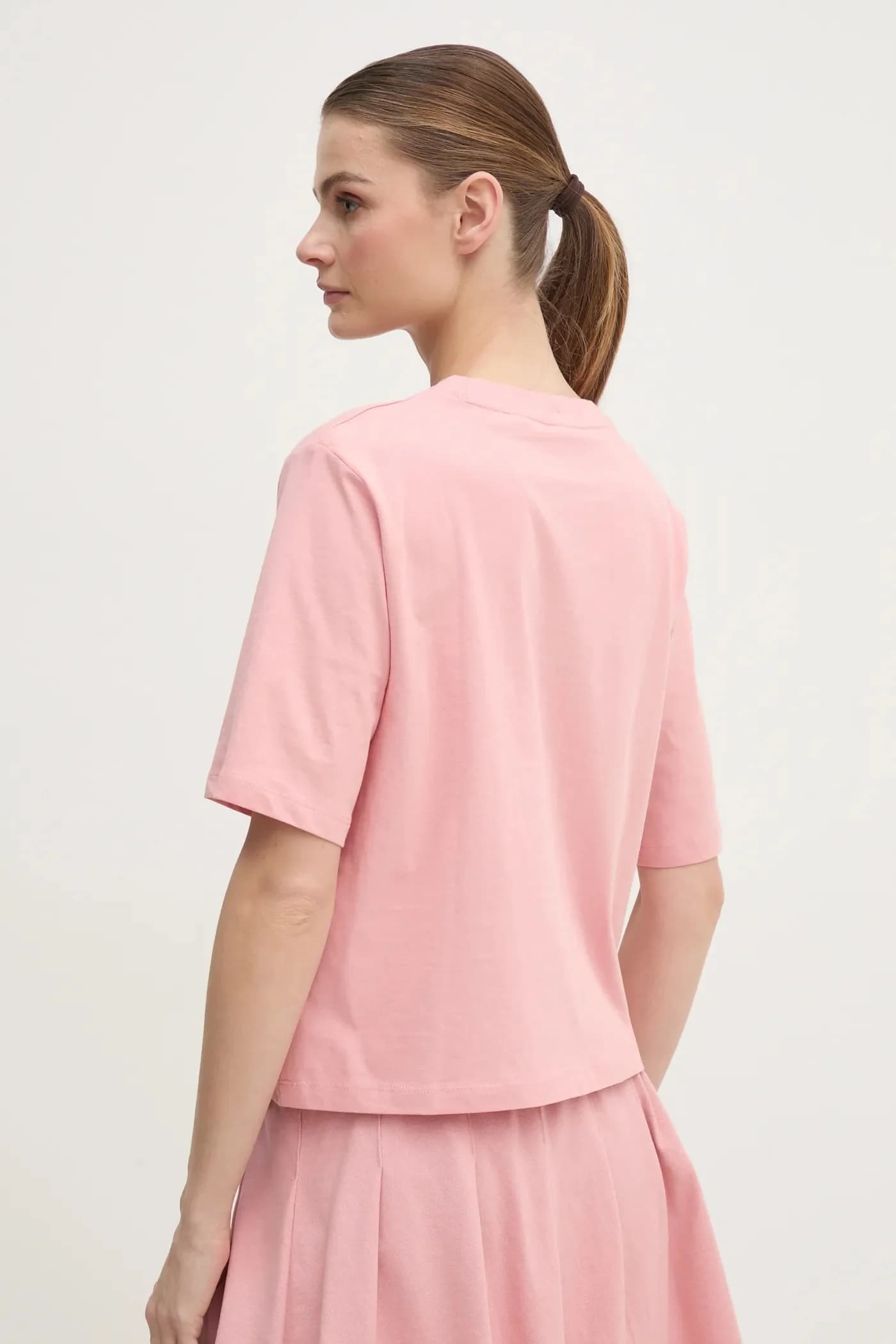 Хлопковая футболка - фото 3