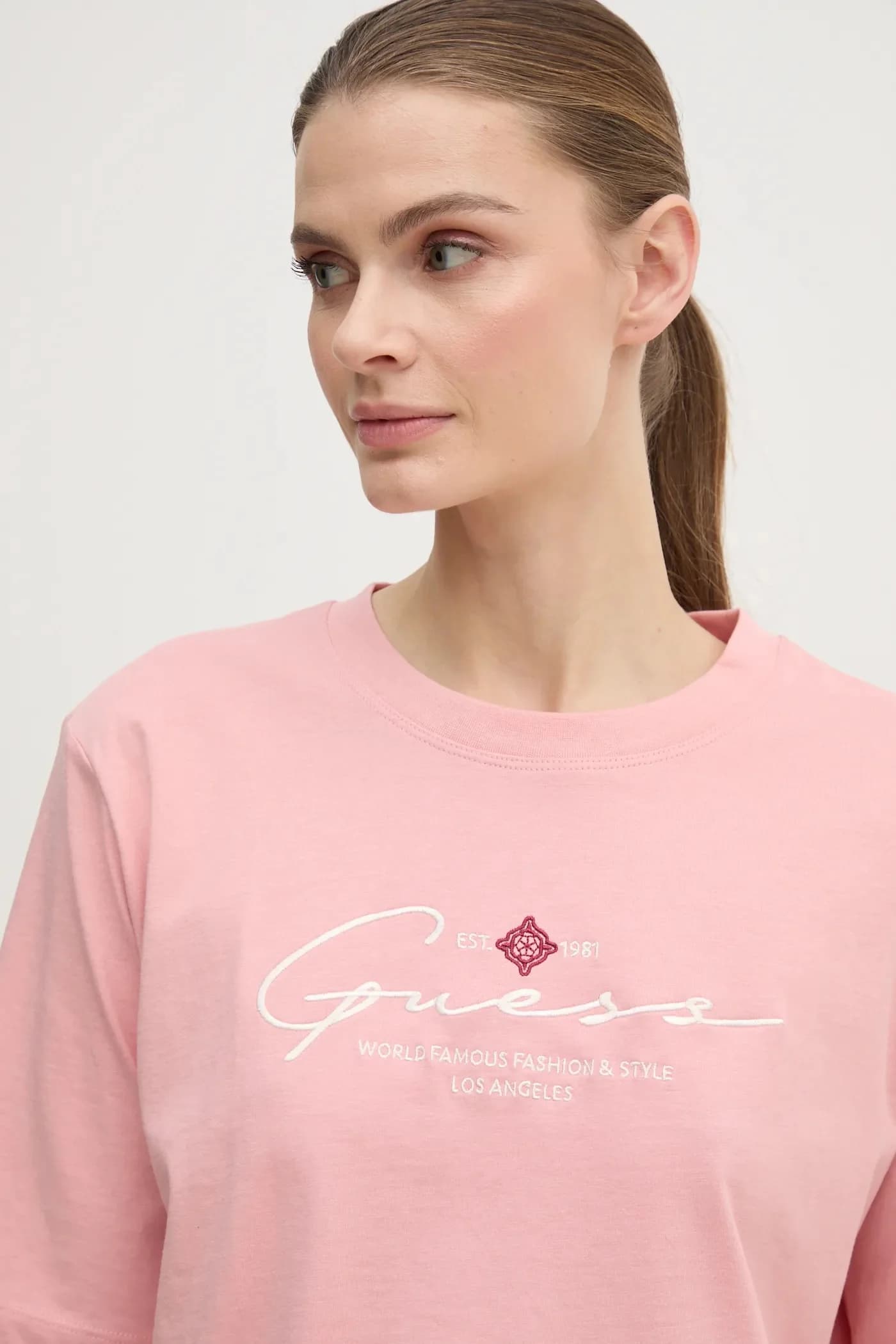 Хлопковая футболка - фото 4