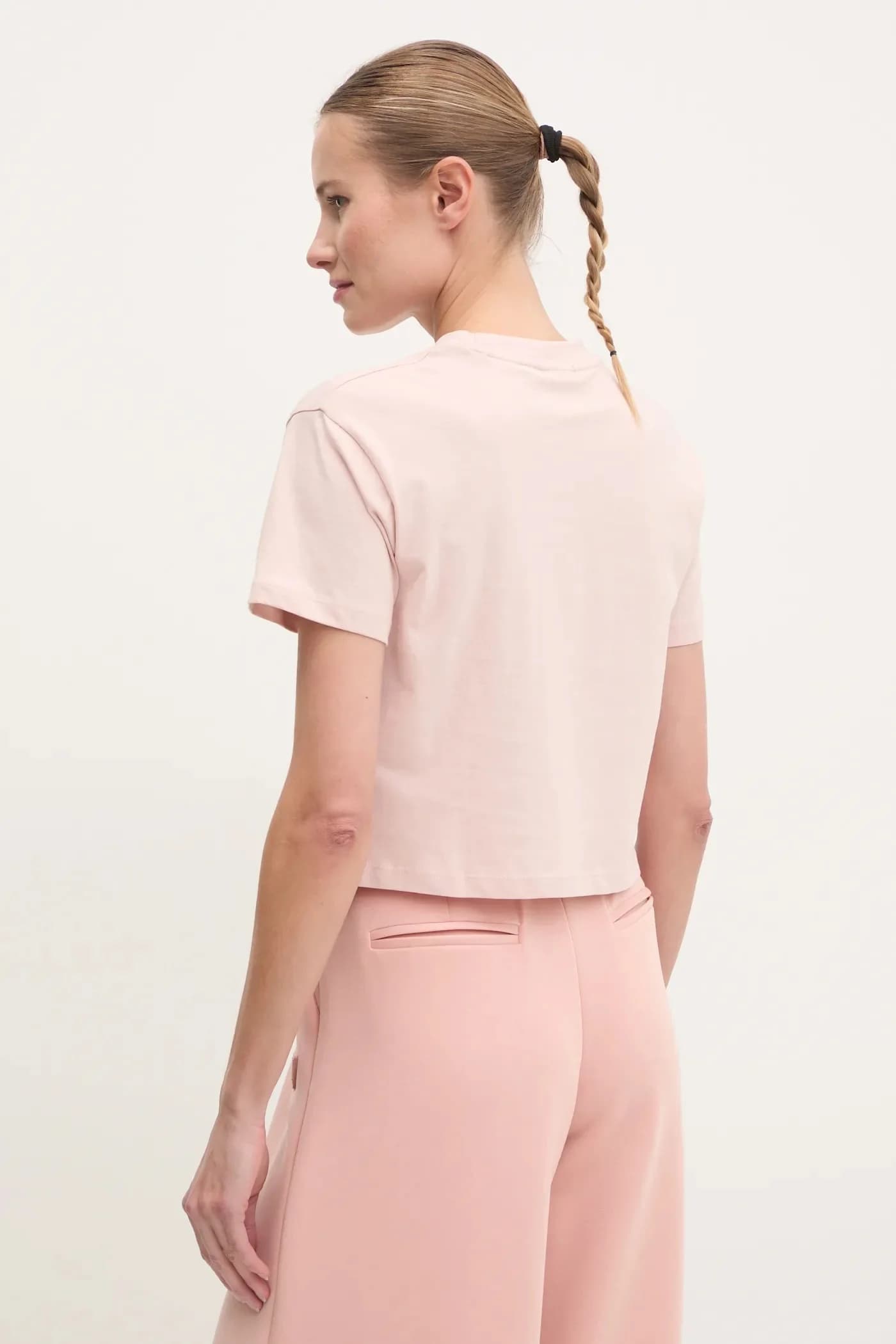 ADELE хлопковая футболка - фото 3