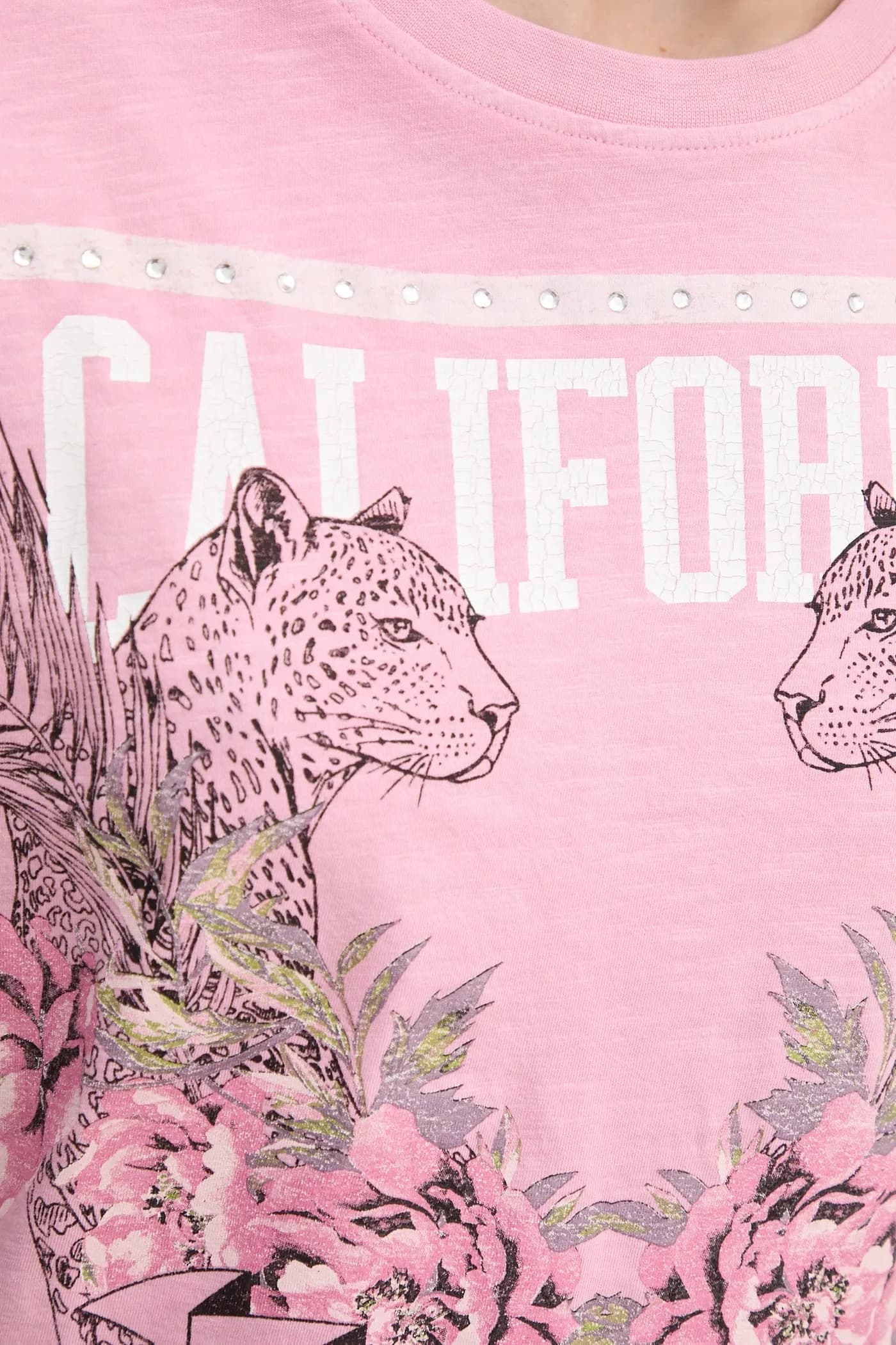 Хлопковая футболка - фото 4