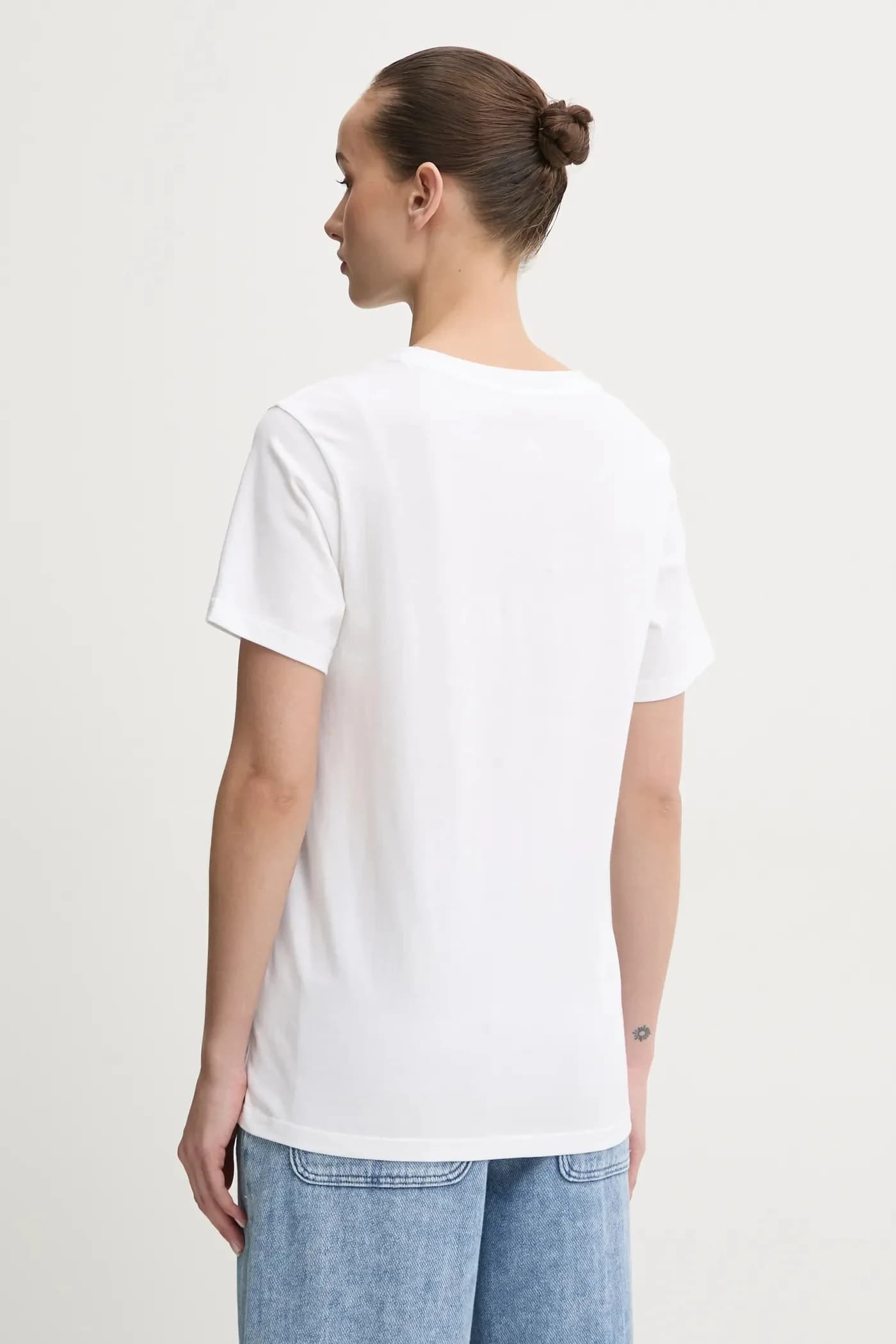 Хлопковая футболка - фото 3