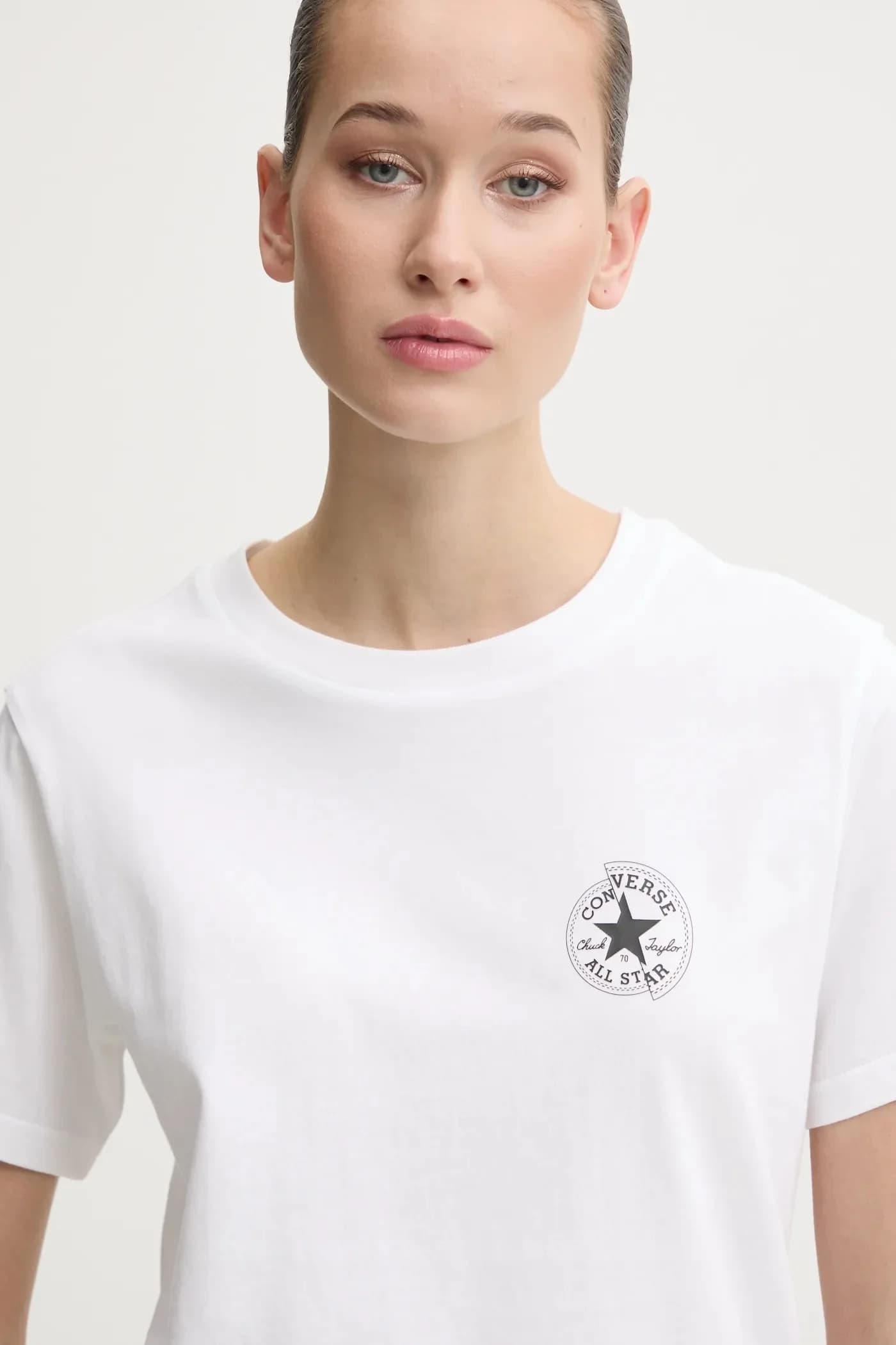 Хлопковая футболка - фото 4