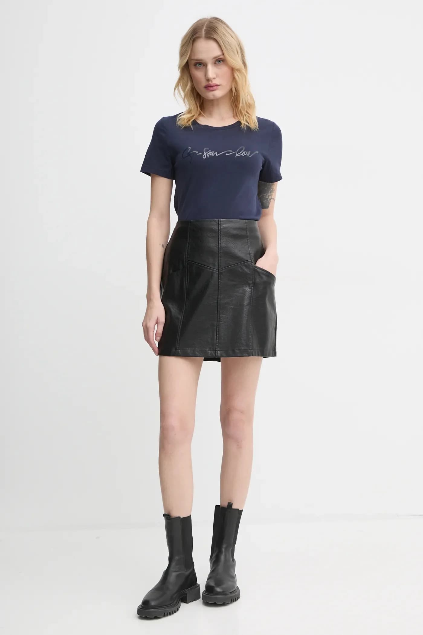 Хлопковая футболка - фото 2