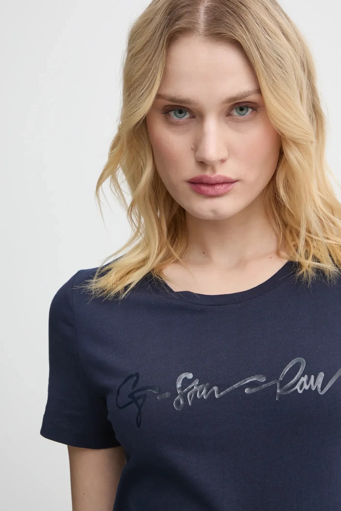 Хлопковая футболка - фото 4