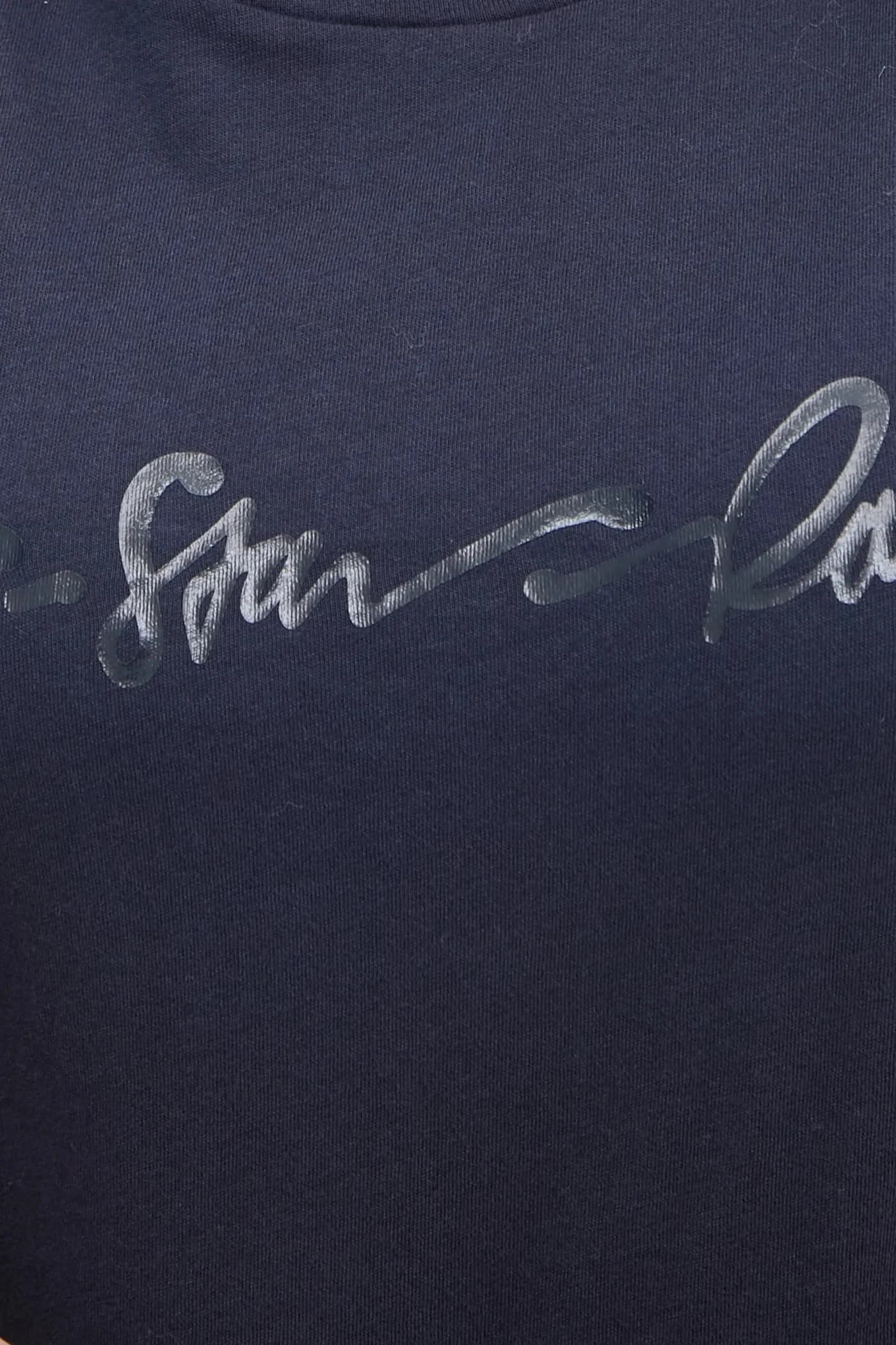 Хлопковая футболка - фото 5