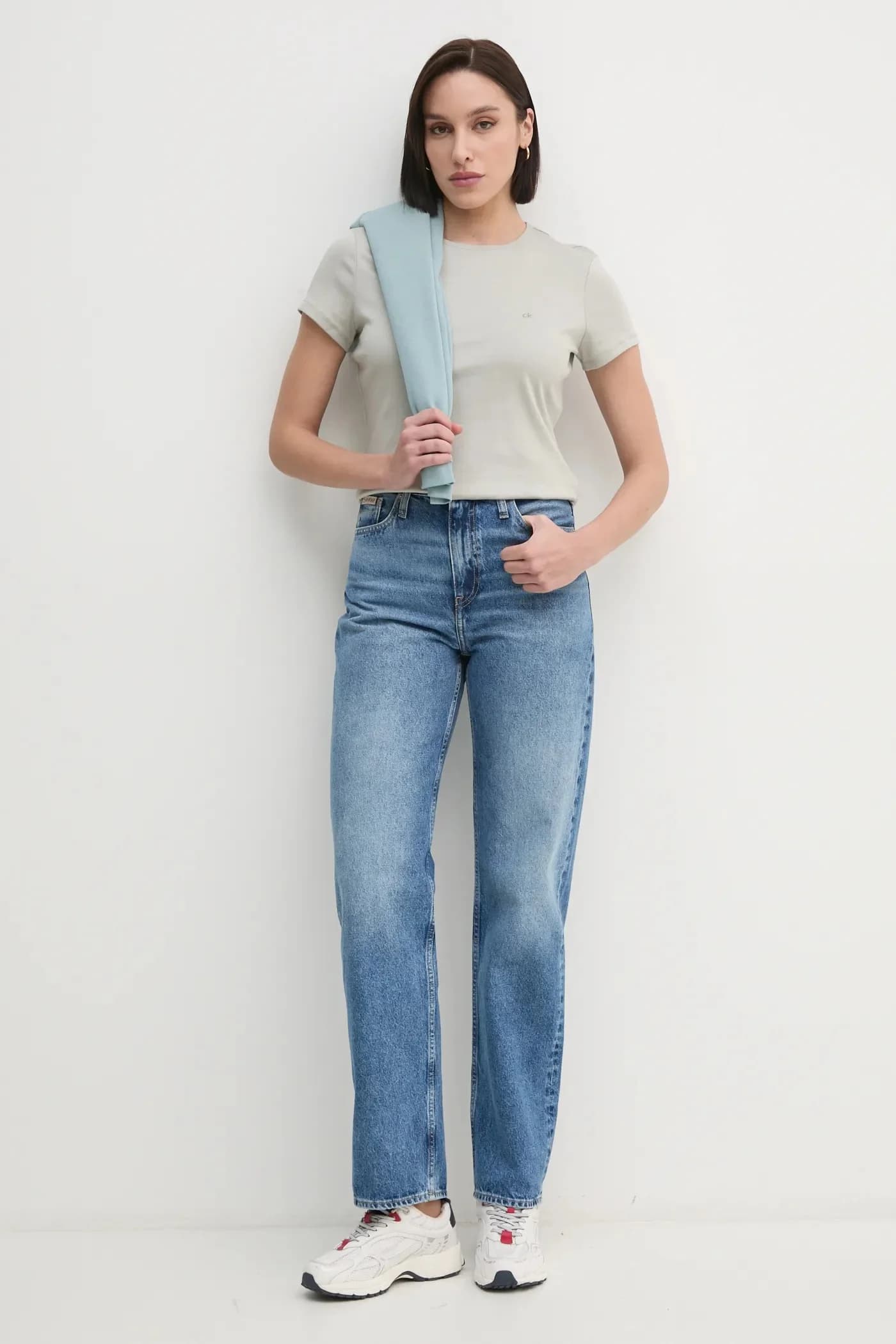 Хлопковая футболка - фото 2