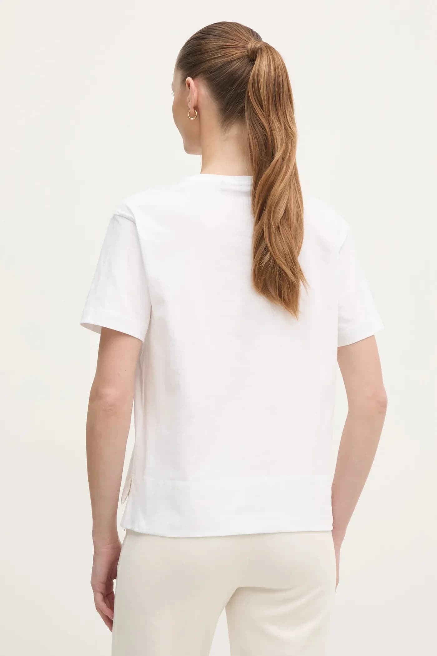 Хлопковая футболка - фото 3