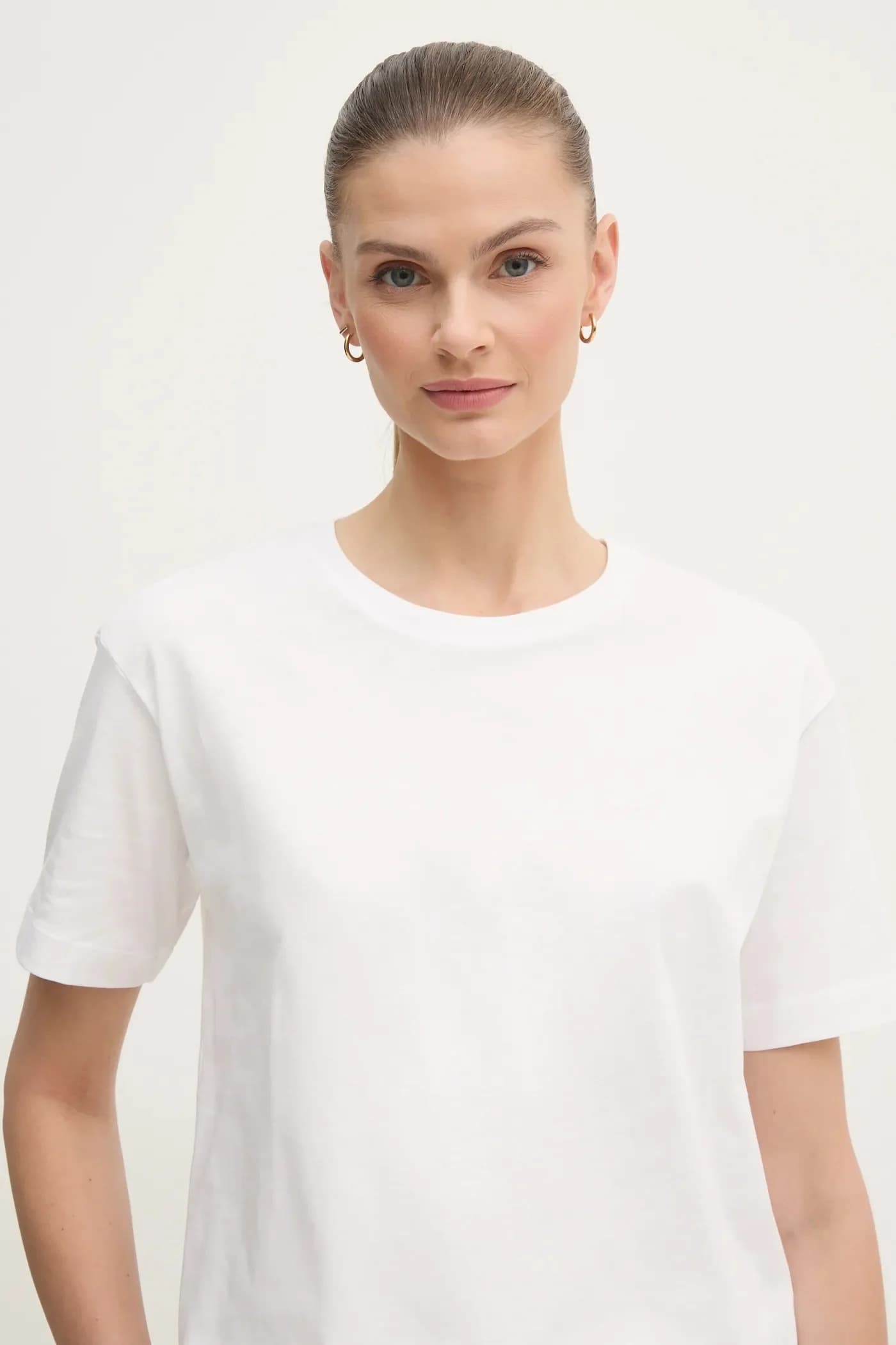 Хлопковая футболка - фото 4