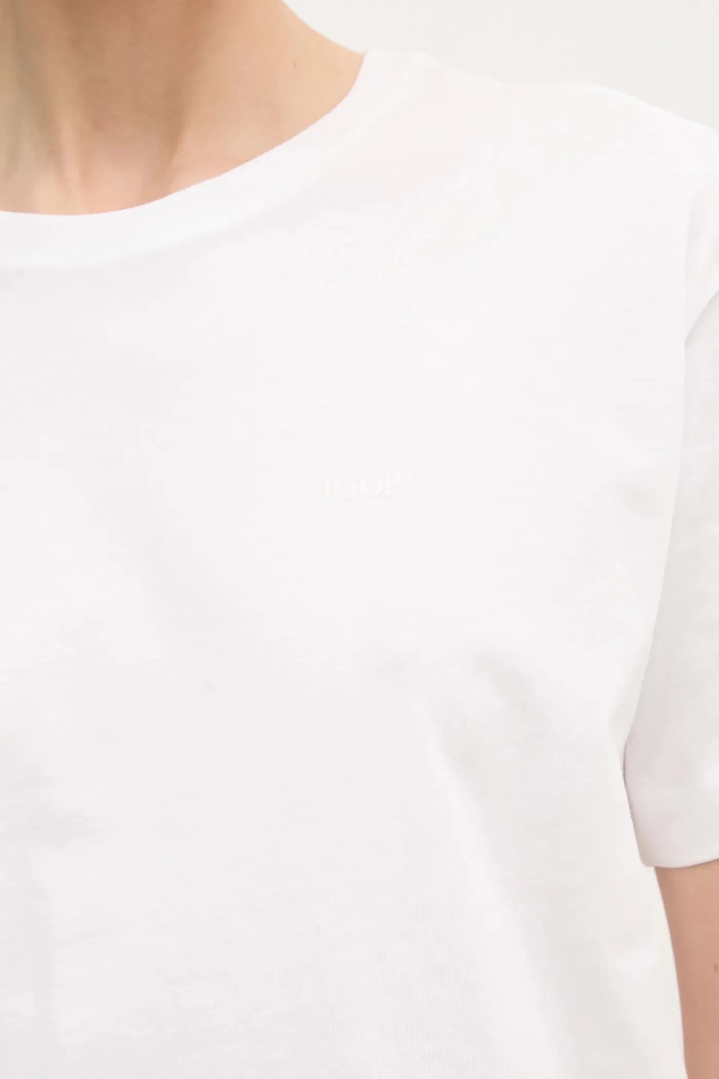 Хлопковая футболка - фото 5