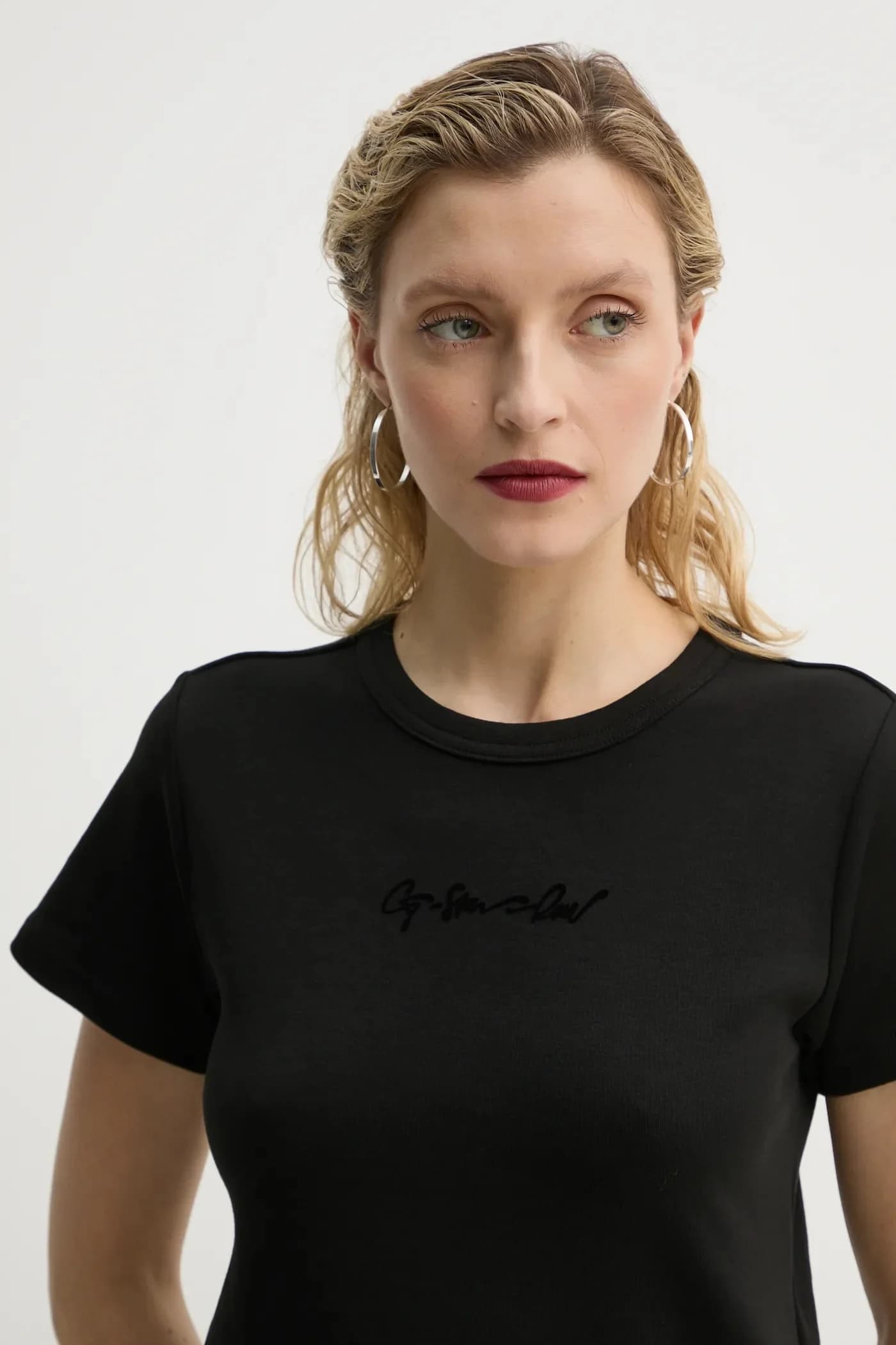 Хлопковая футболка - фото 4