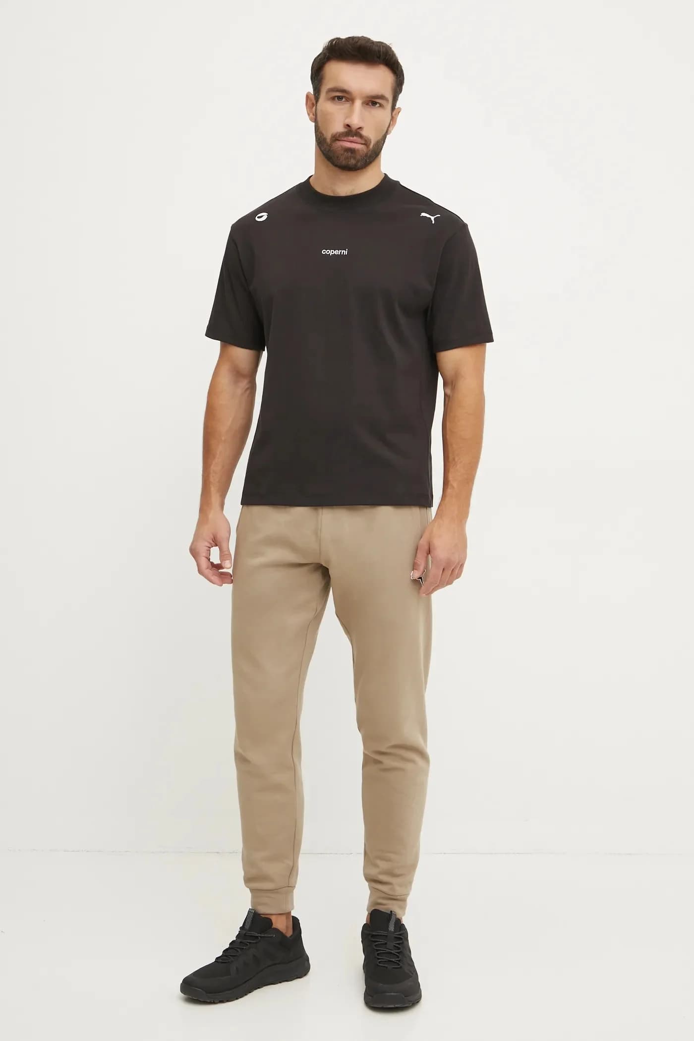 Хлопковая футболка coperni x Puma - фото 4