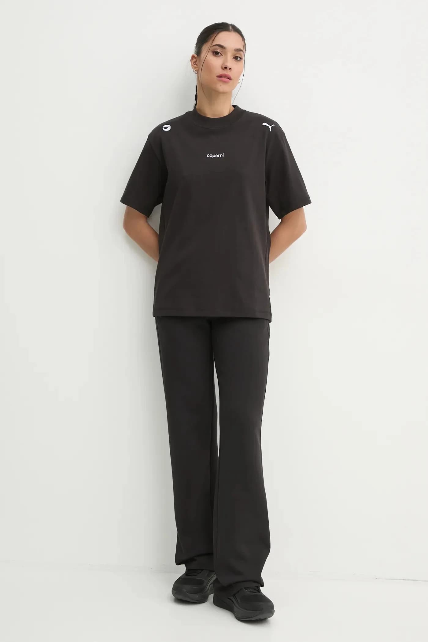 Хлопковая футболка coperni x Puma - фото 5
