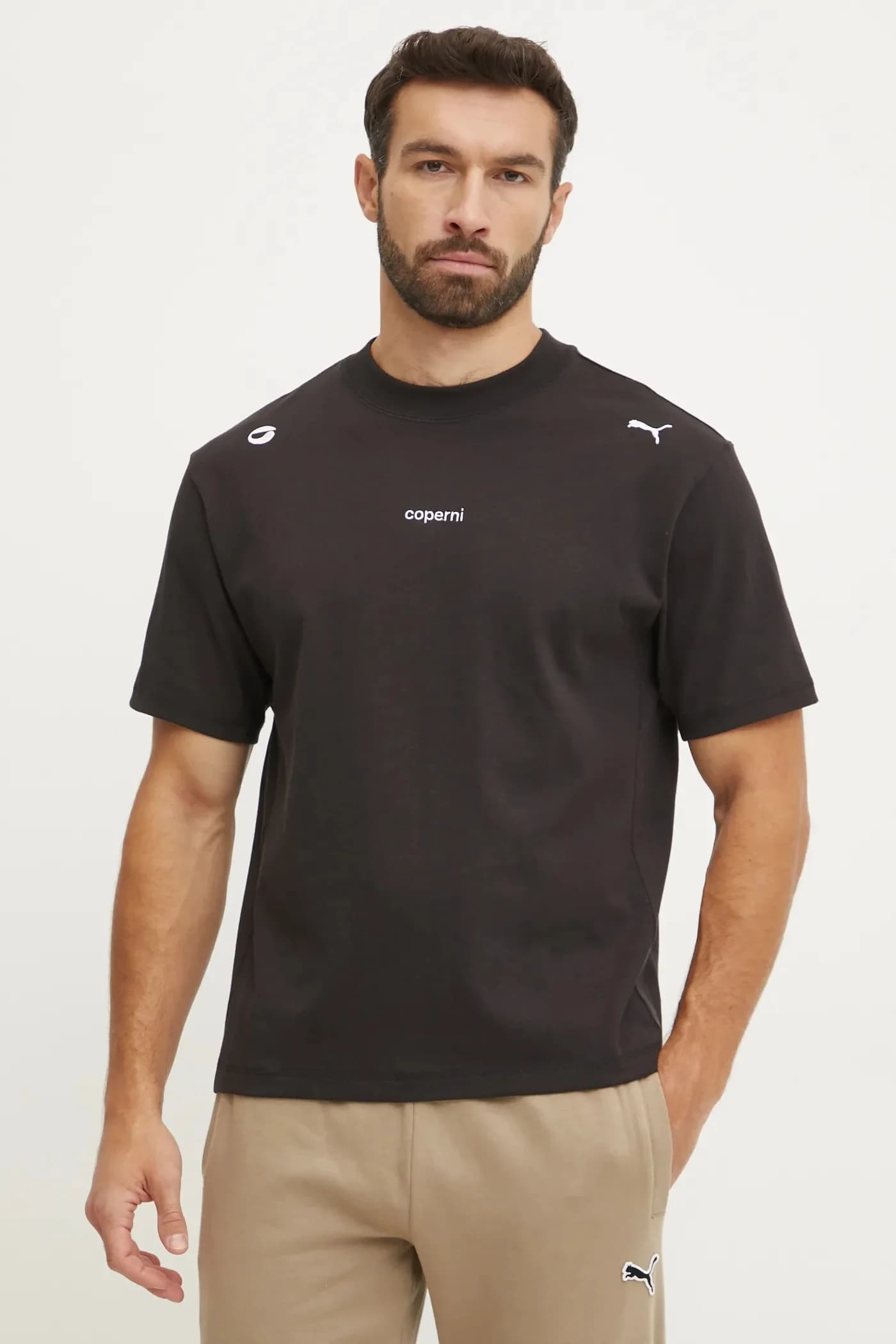 Хлопковая футболка coperni x Puma - фото 7