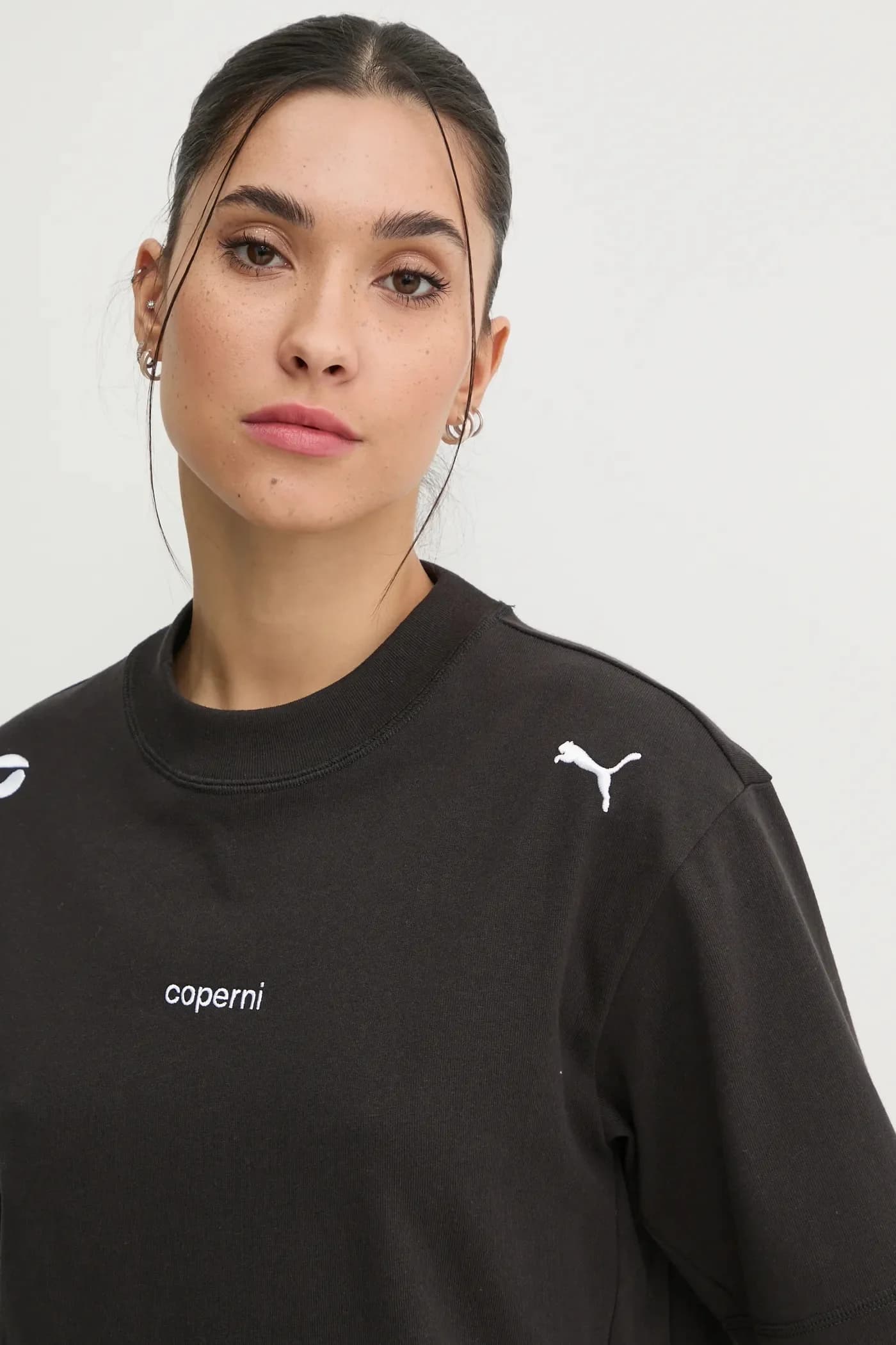 Хлопковая футболка coperni x Puma - фото 8