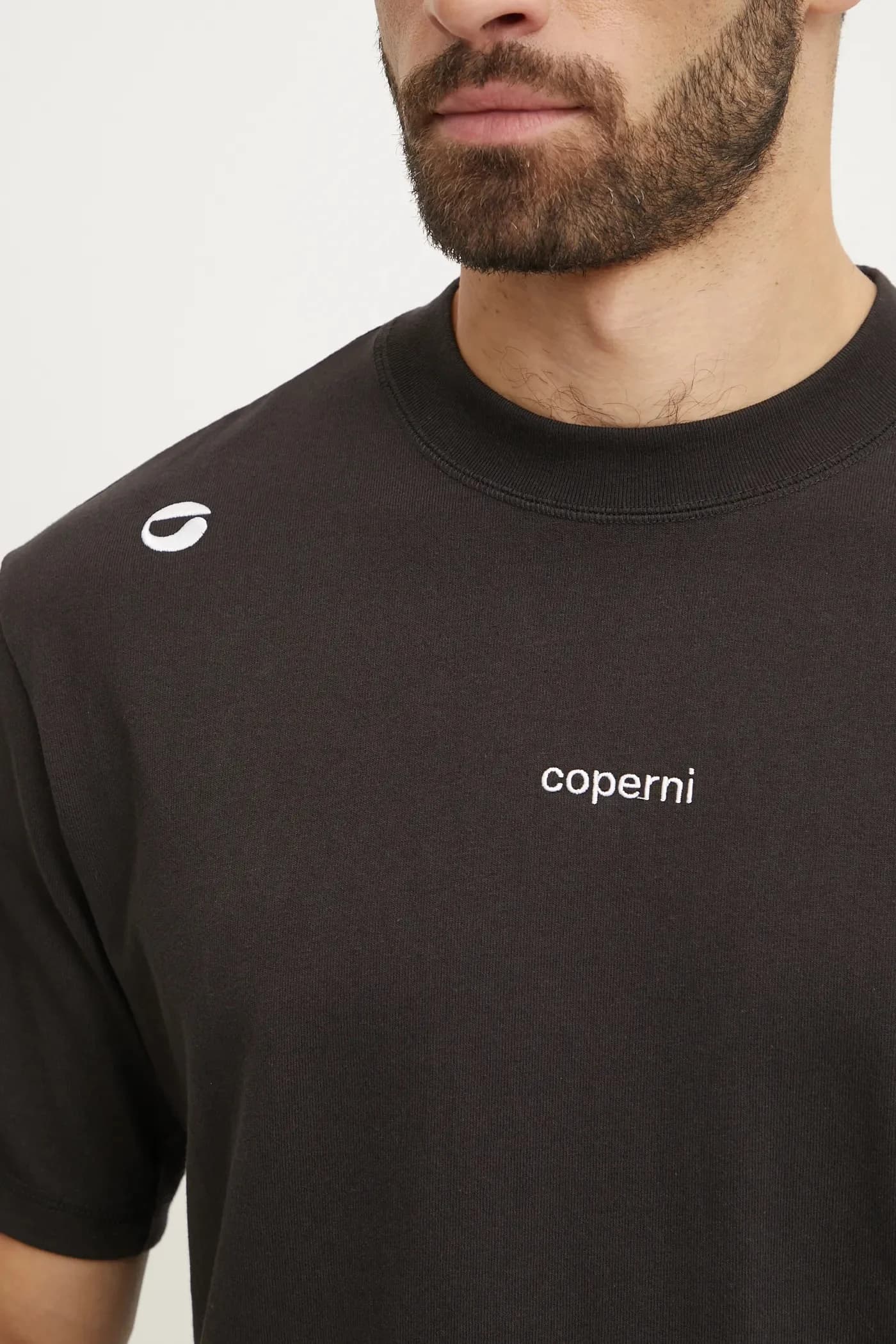 Хлопковая футболка coperni x Puma - фото 9