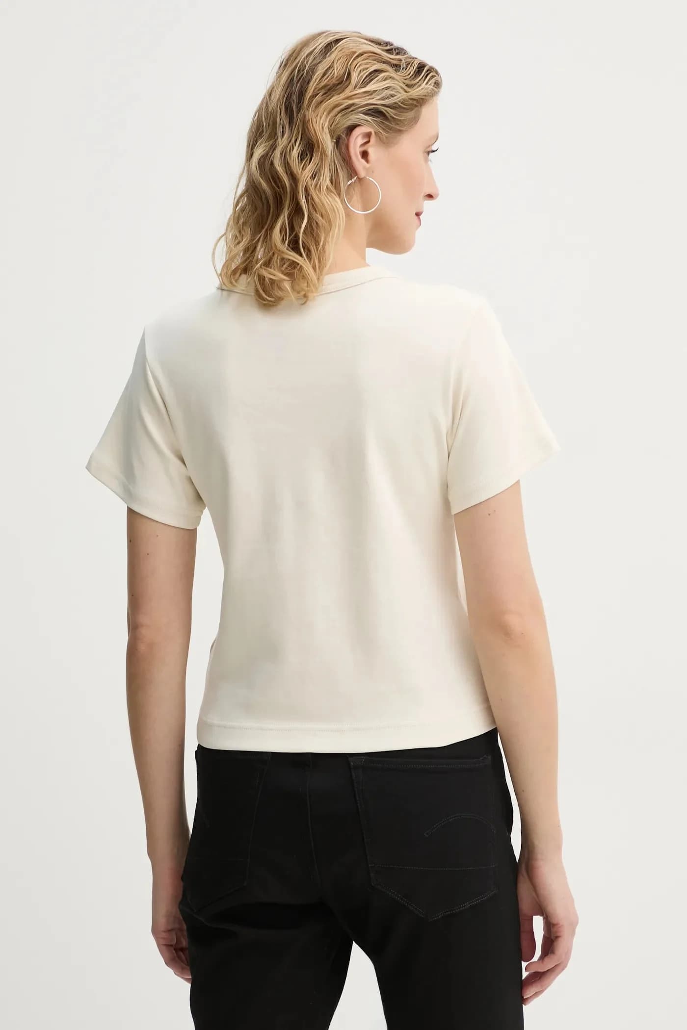 Хлопковая футболка - фото 3