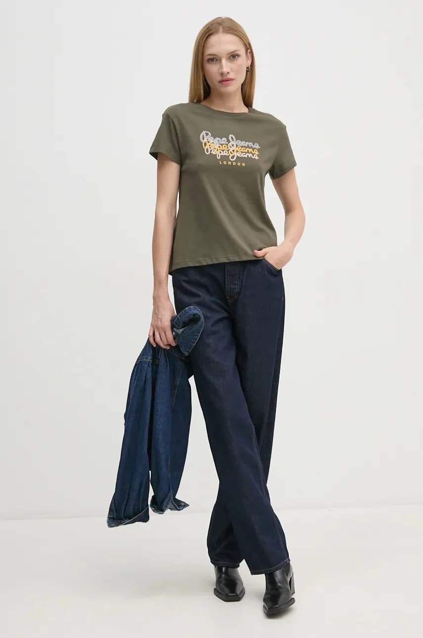 футболка GALEY из хлопка - фото 2