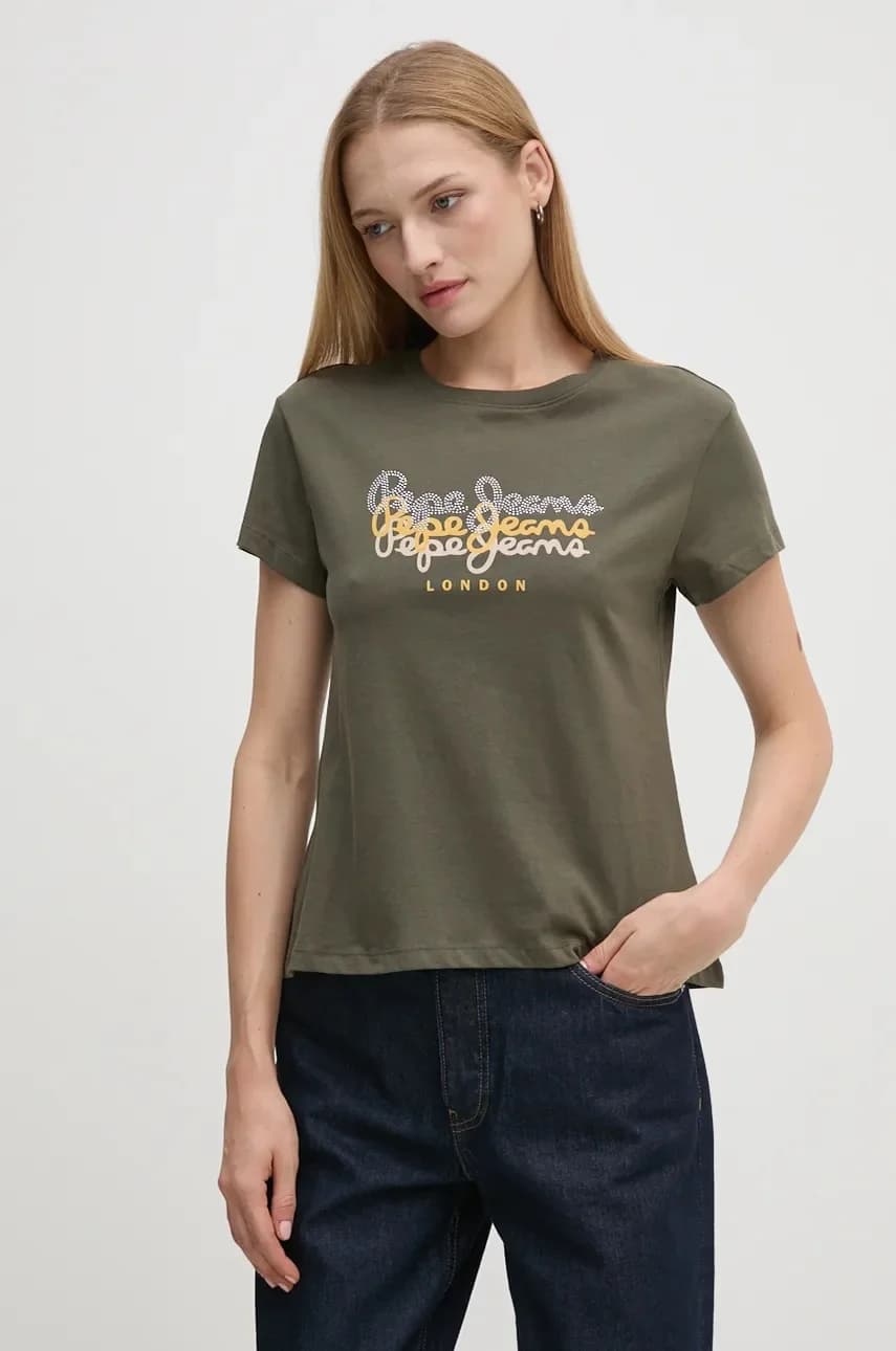 футболка GALEY из хлопка - фото 4