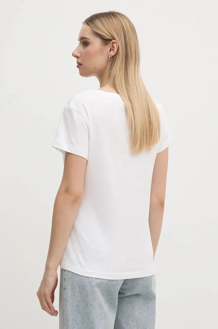 футболка GALEY из хлопка - фото 3