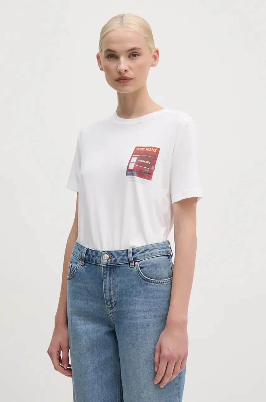 GWENDOLYN хлопковая футболка - фото 3