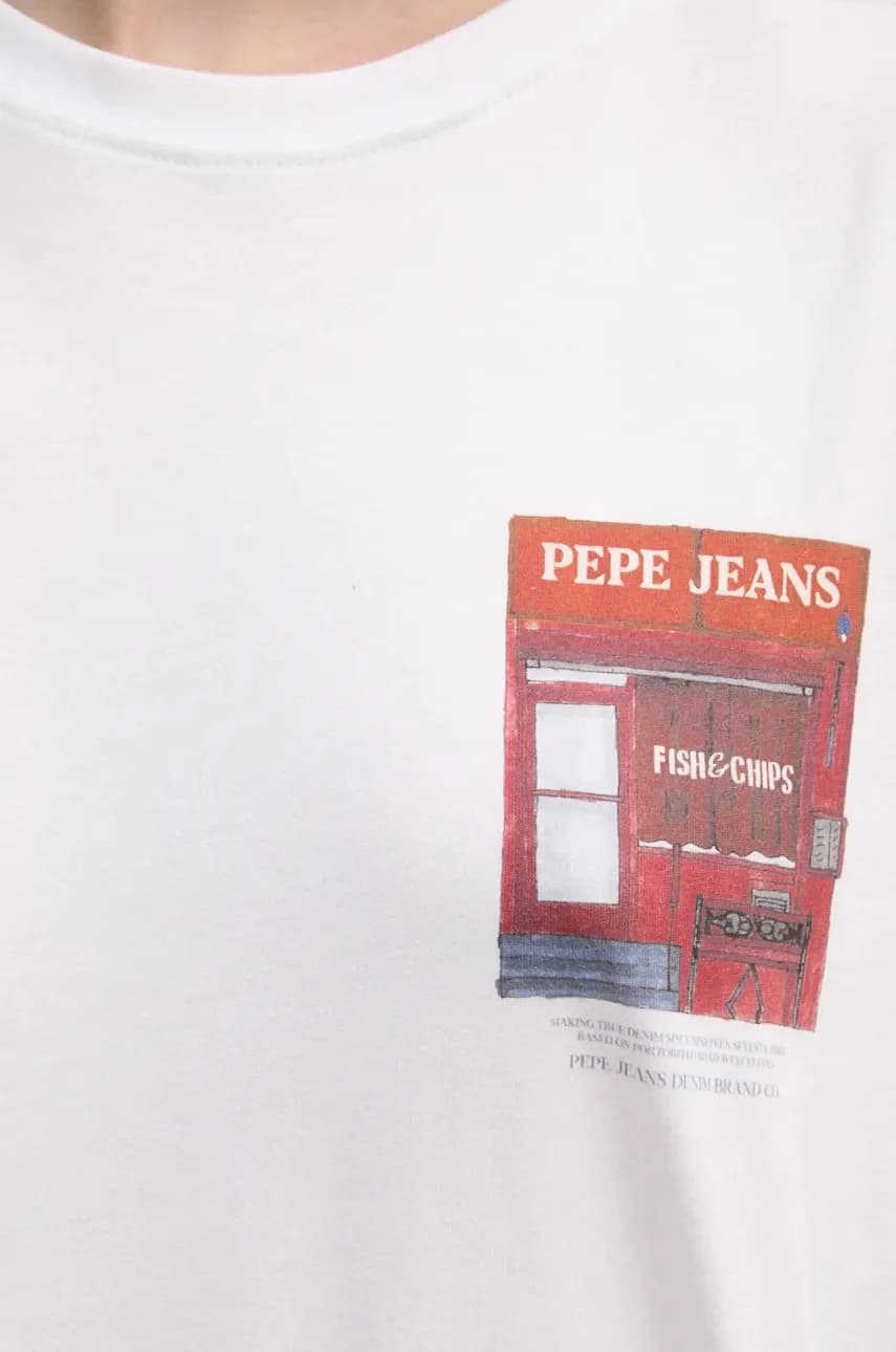 GWENDOLYN хлопковая футболка - фото 4