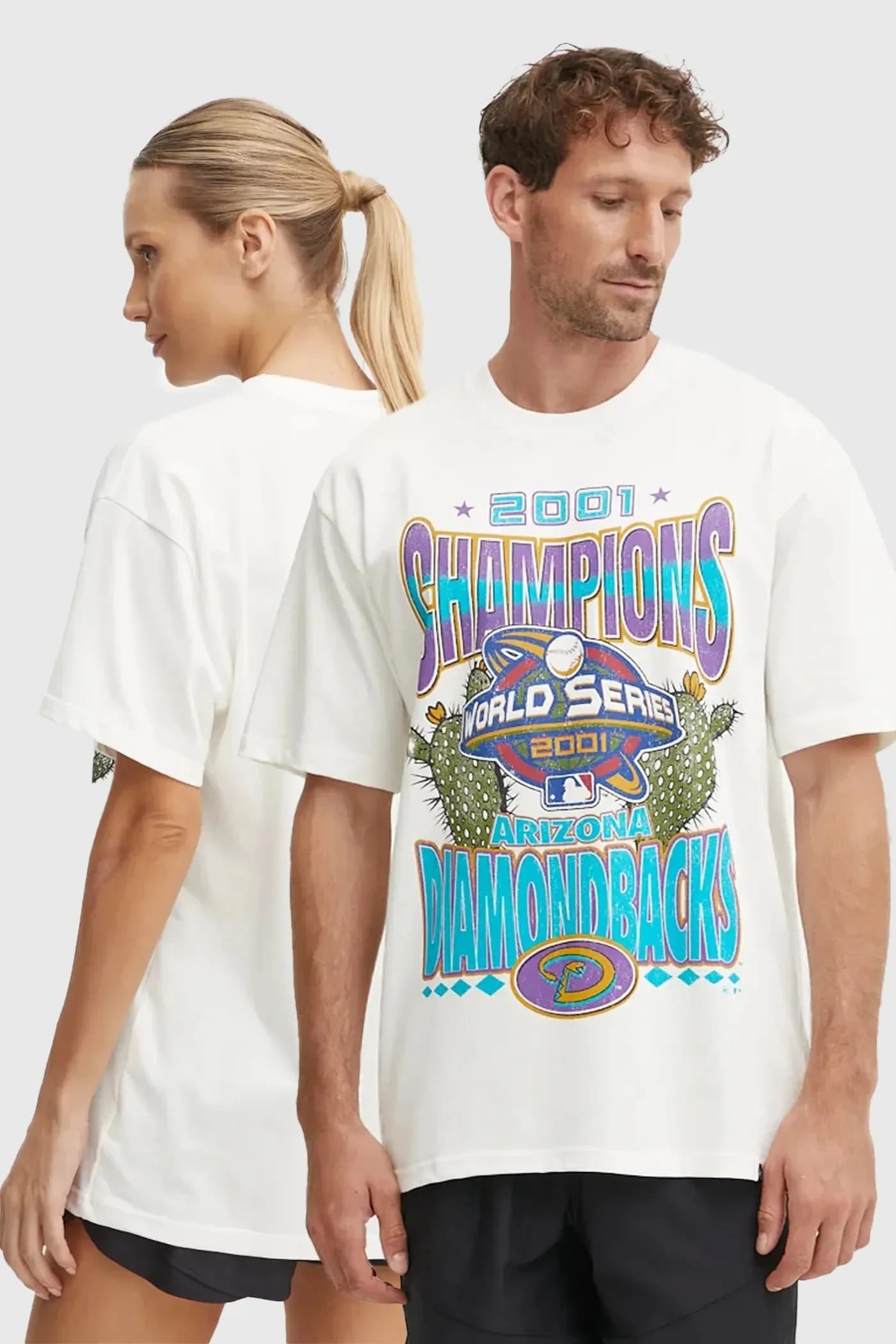 Хлопковая футболка MLB Arizona Diamondbacks